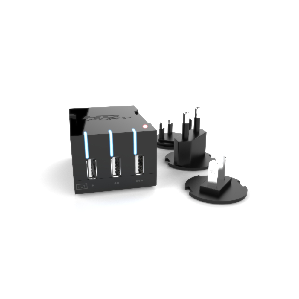 HD Fury Mobile Universal PSU Doctor chargeur USB 5V kit prises