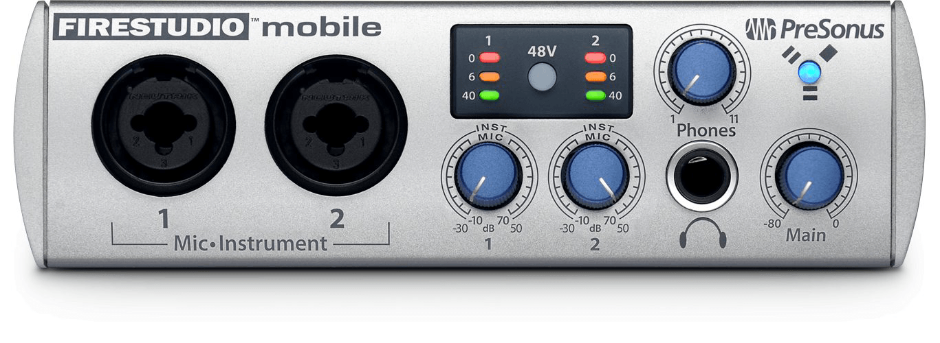 Studio One FireStudio Mobile Interface Audio FireWire 96 kHz