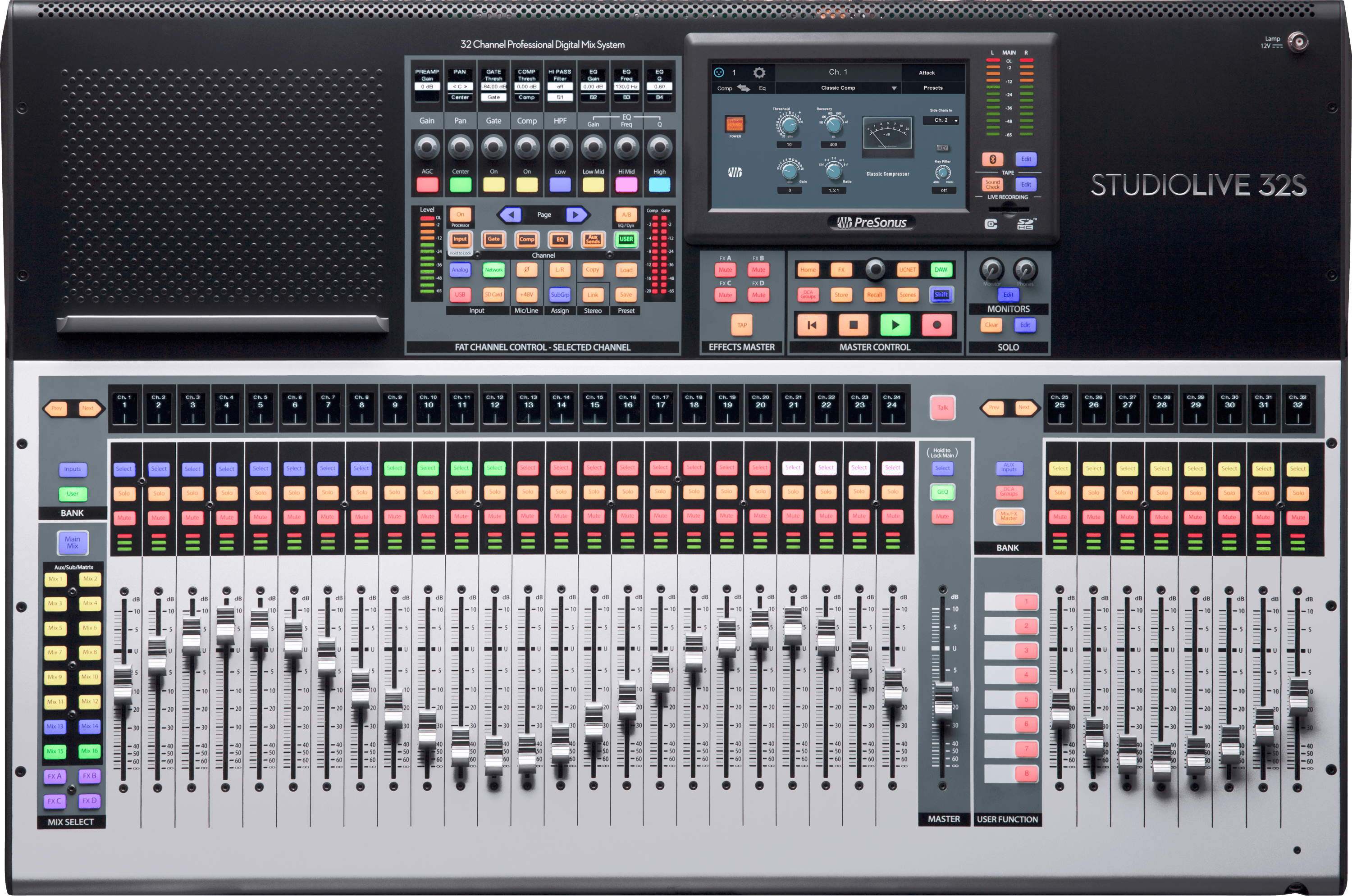 Studio One StudioLive 32S Console numérique 40 canaux AVB