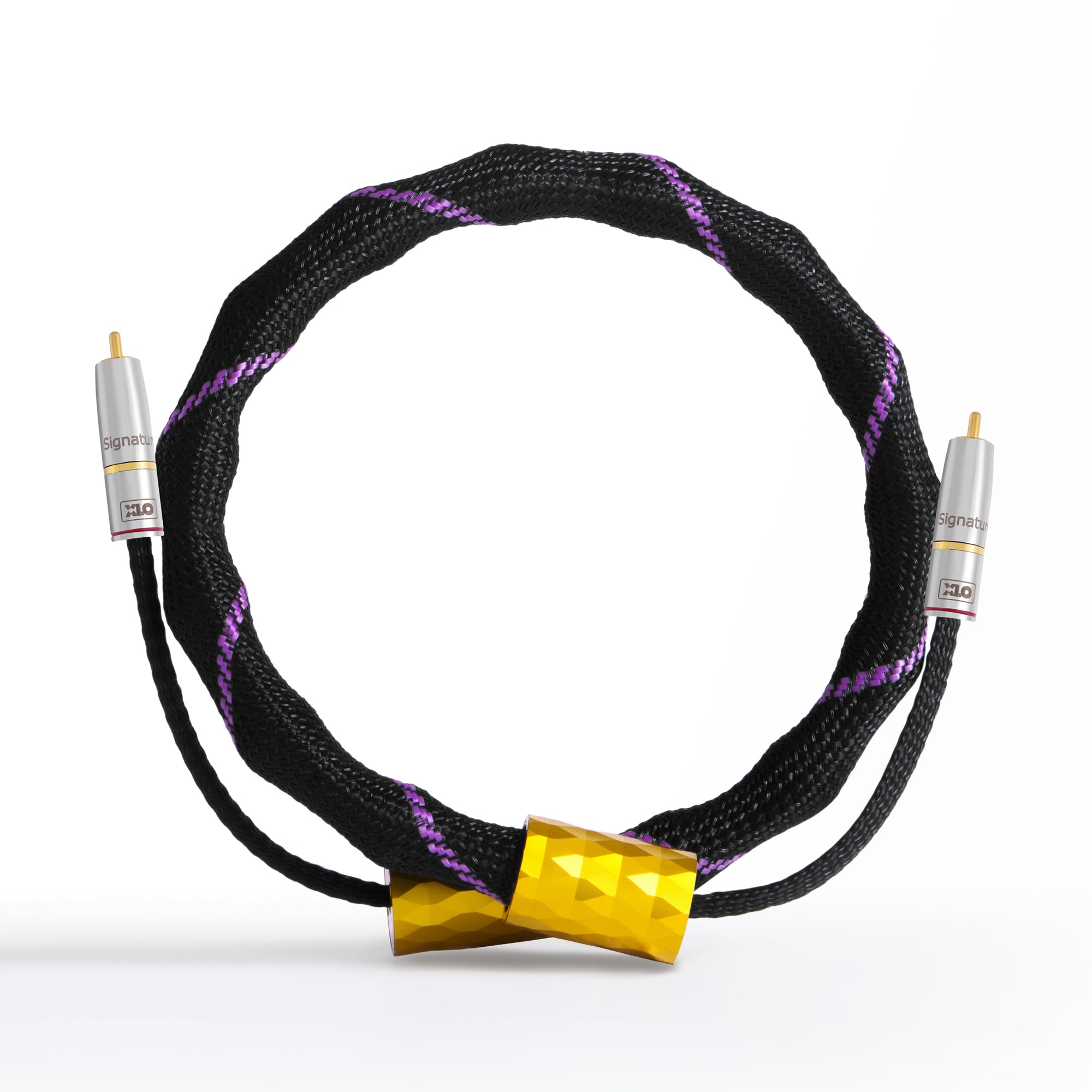 XLO Signature S35 câble RCA 1 m cuivre argent OCC