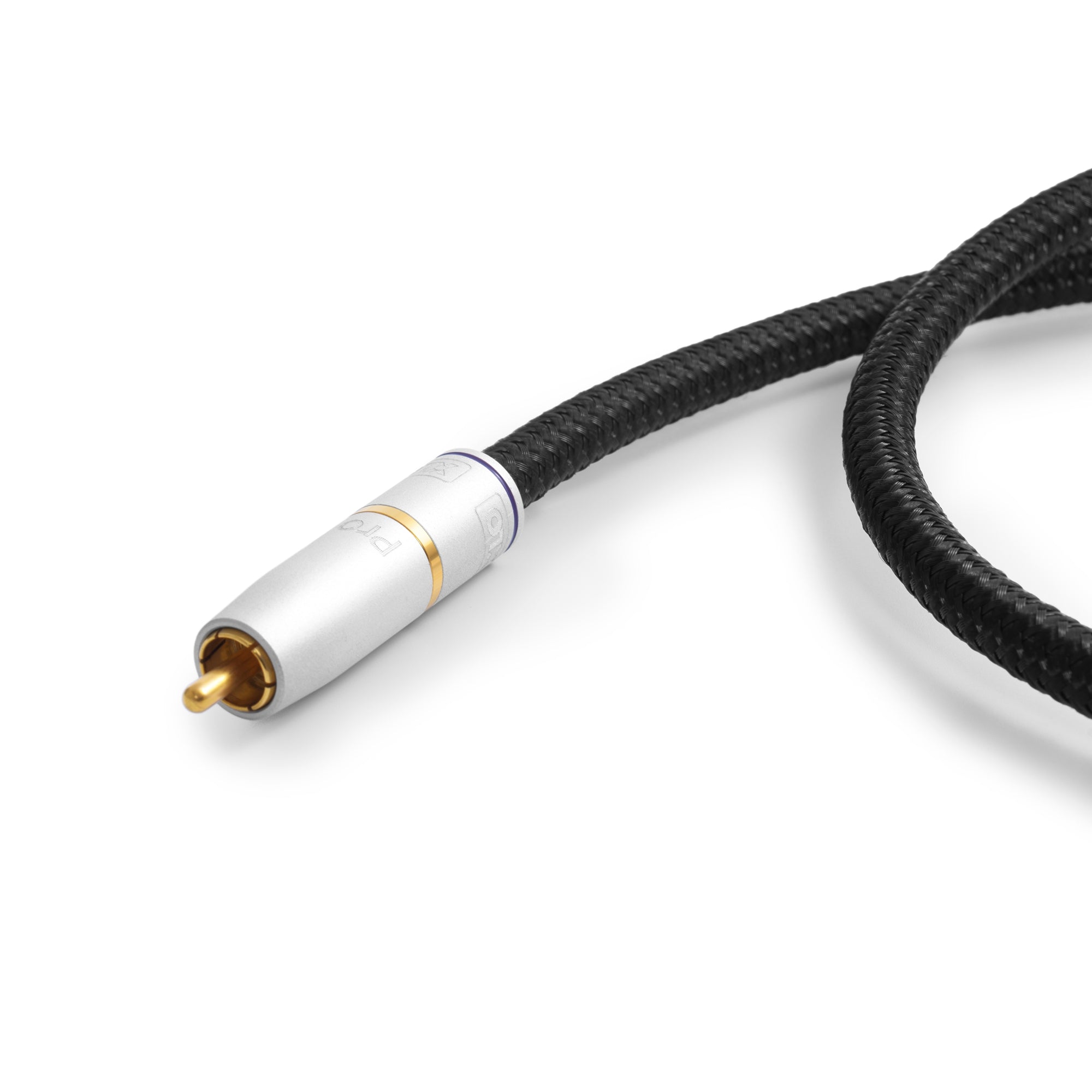 XLO Pro P35 câble RCA 1 m cuivre OCC blindé