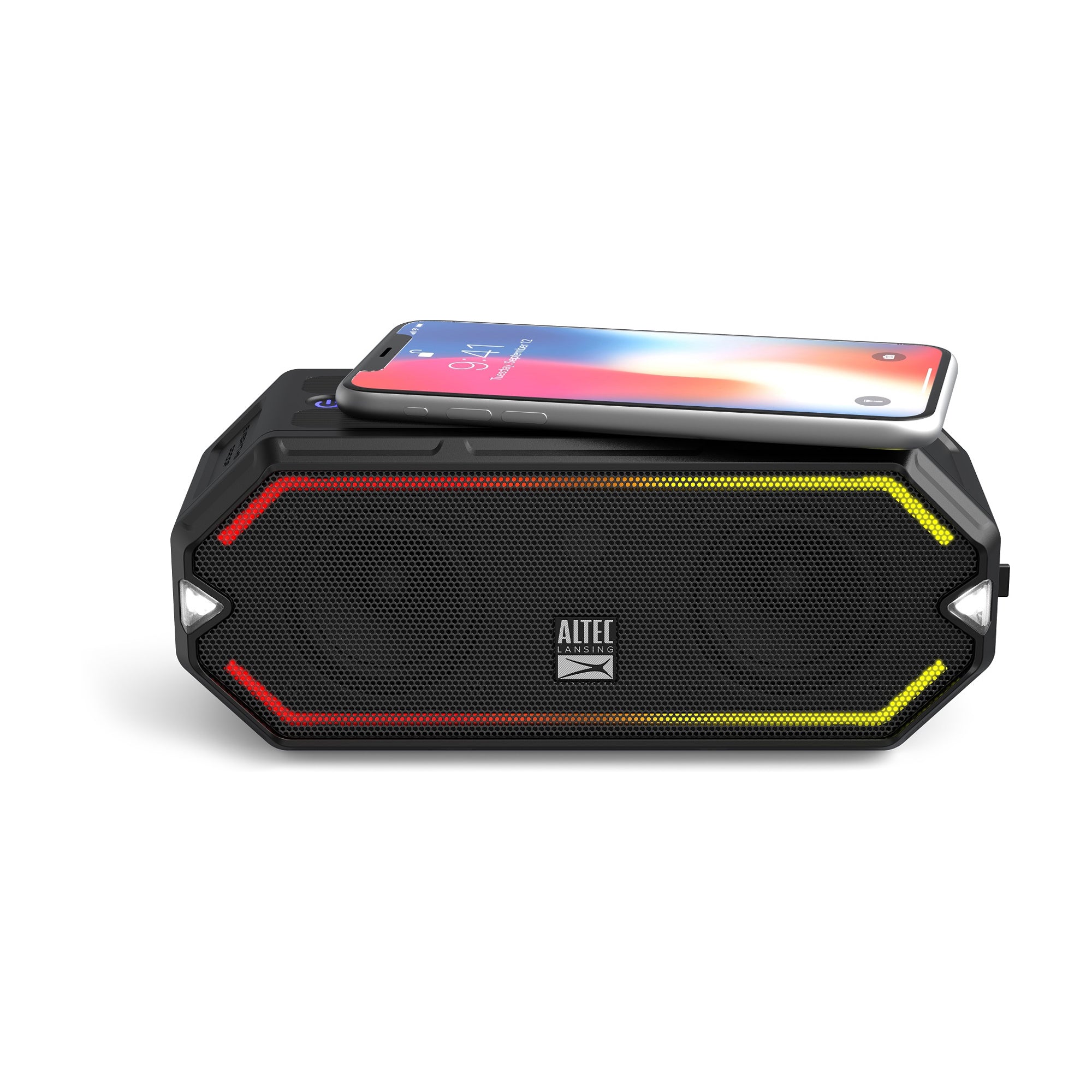 Altec Lansing HydraBlast enceinte bluetooth bleue 20h