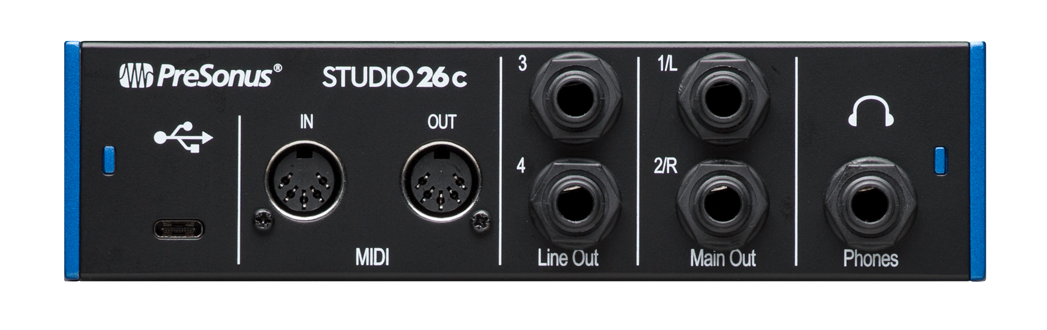 Studio One Studio 26c interface USB 2x4 XMAX