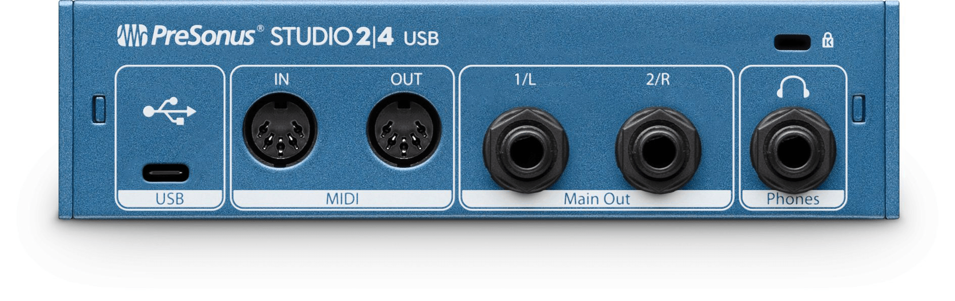 Studio One Studio 24 carte son USB-C 2x2 192 kHz