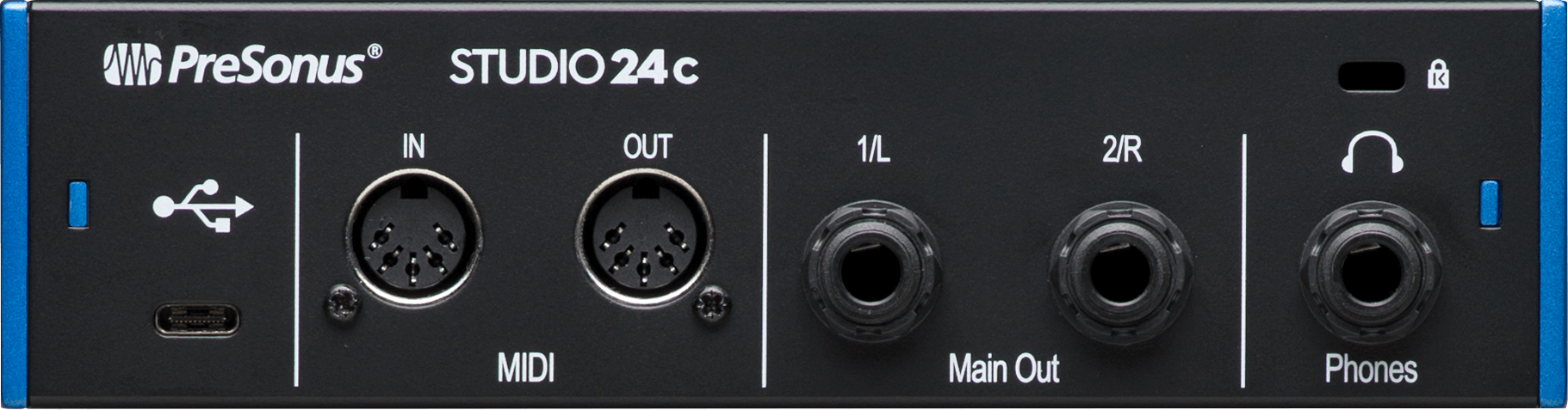 Studio One Studio Series Studio 24c interface audio USB 2 voies