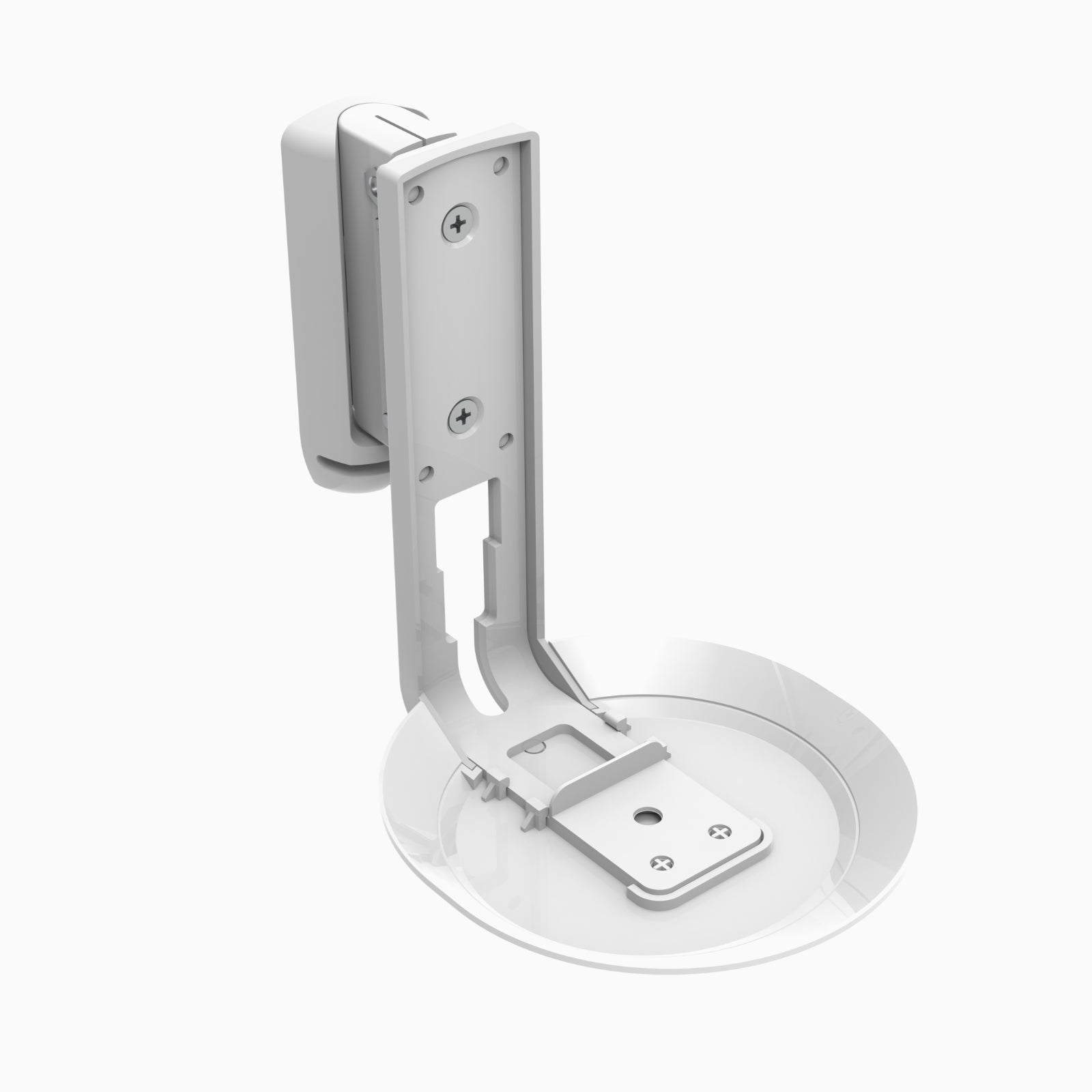Flexson Wall Mounts Era 100 support mural blanc paire