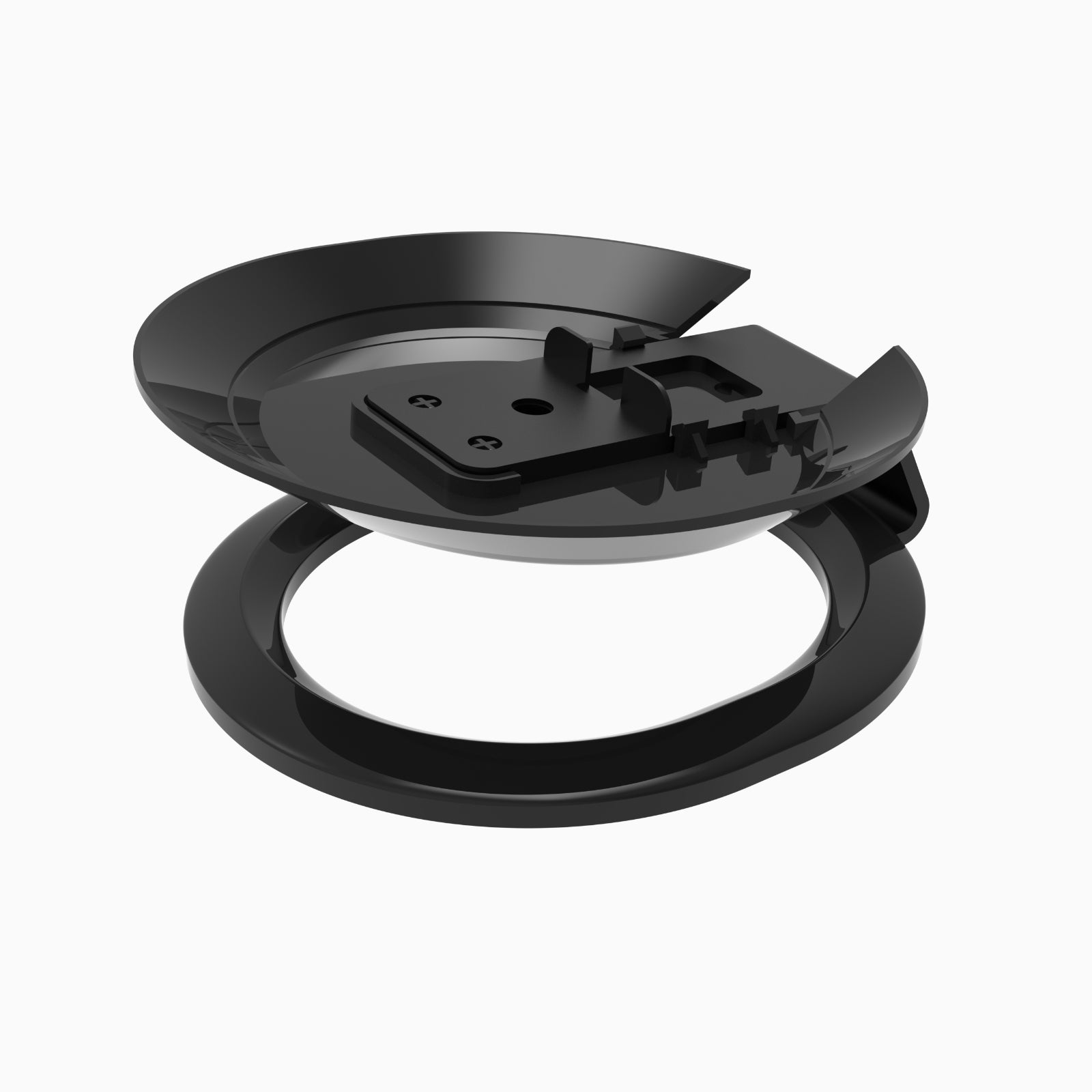 Flexson Desk Stands Era 100 support bureau noir