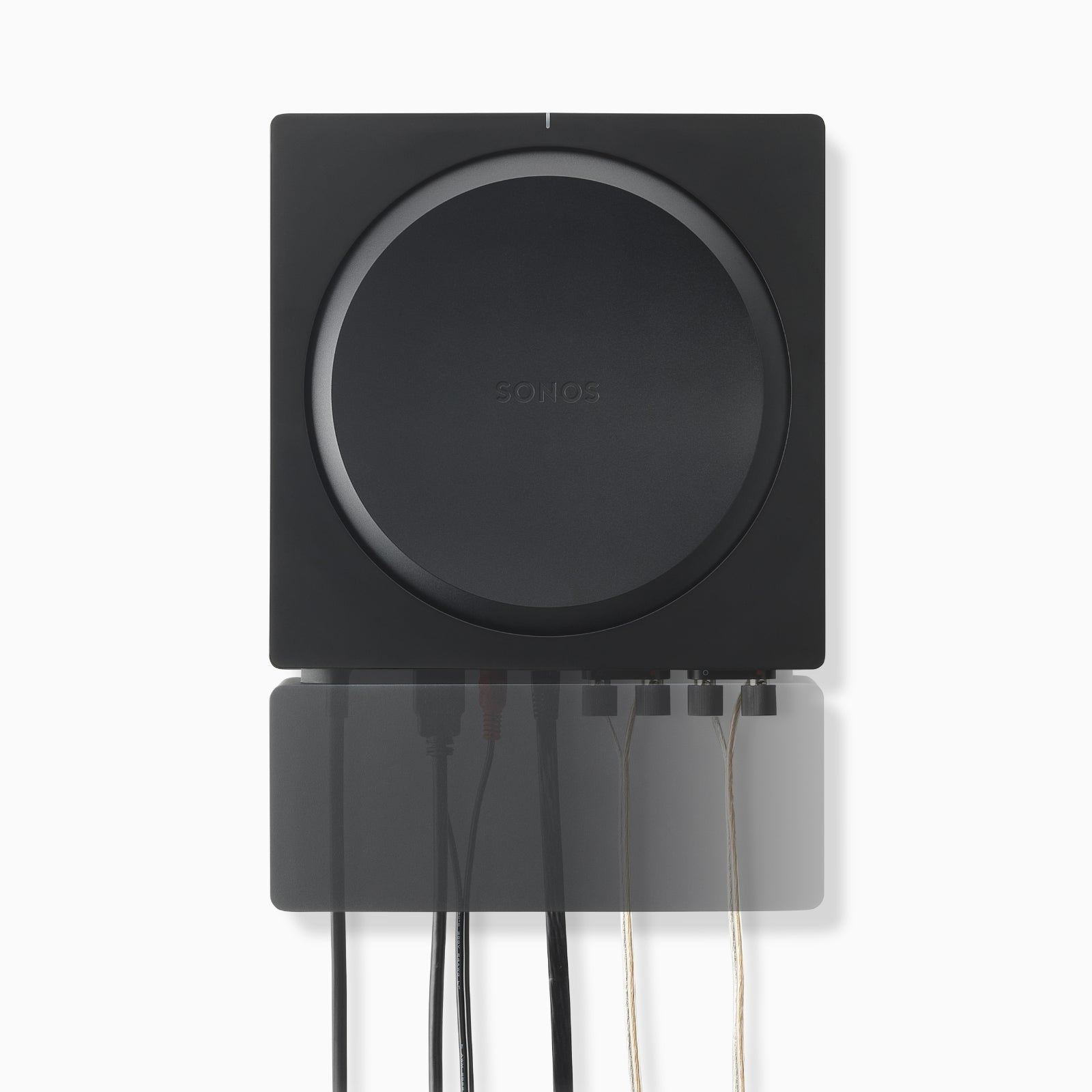 Flexson Wall Mounts Amp support mural noir 1 pc