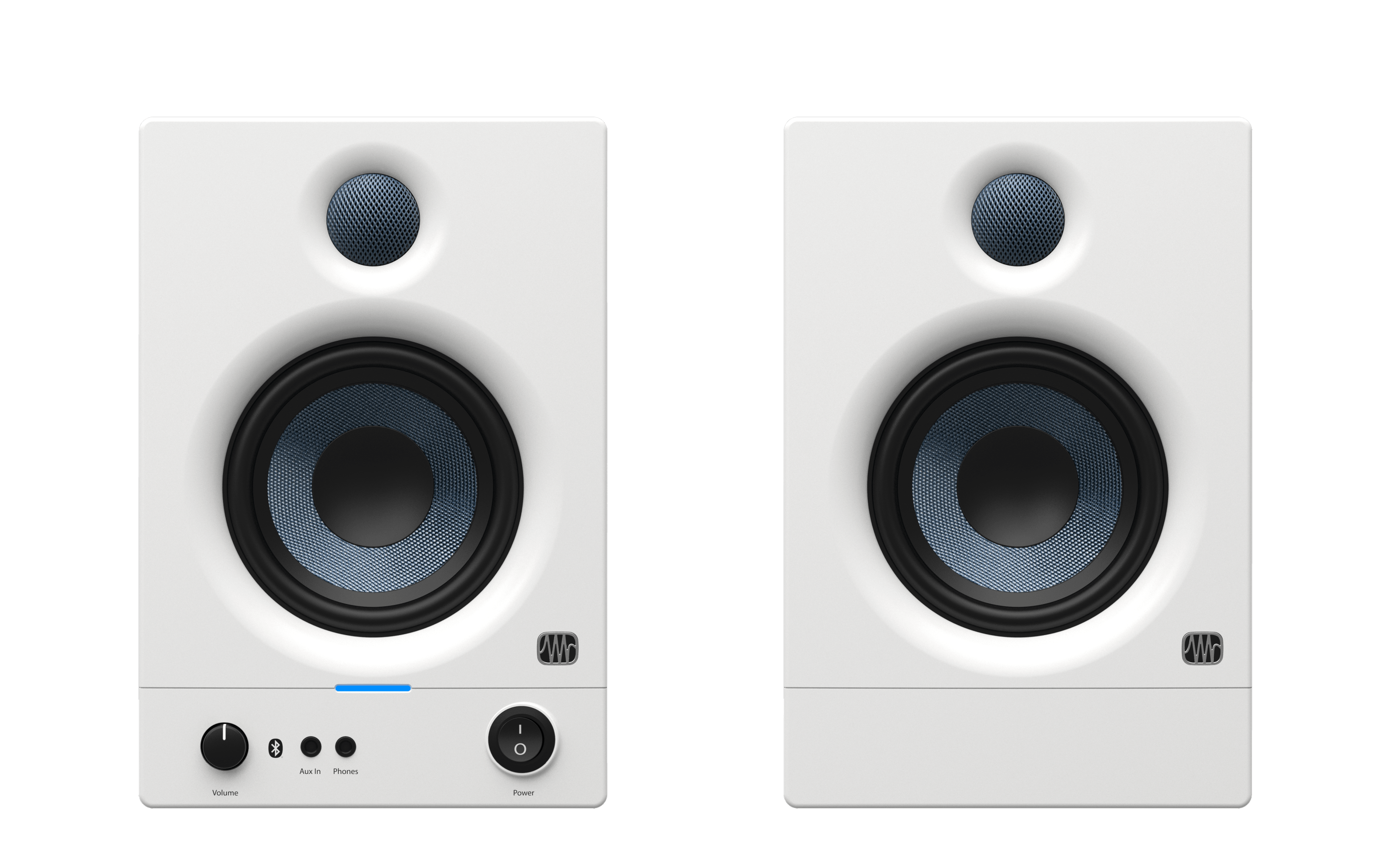 Studio One Eris 4.5BT 2nd Gen Enceinte Monitoring Noir Paire Bluetooth