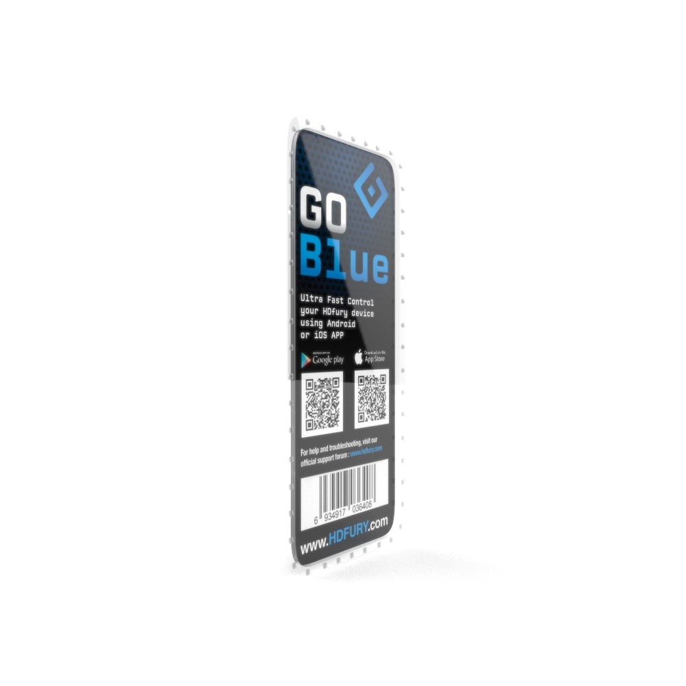 HD Fury Mobile GoBlue dongle Bluetooth IR OTG