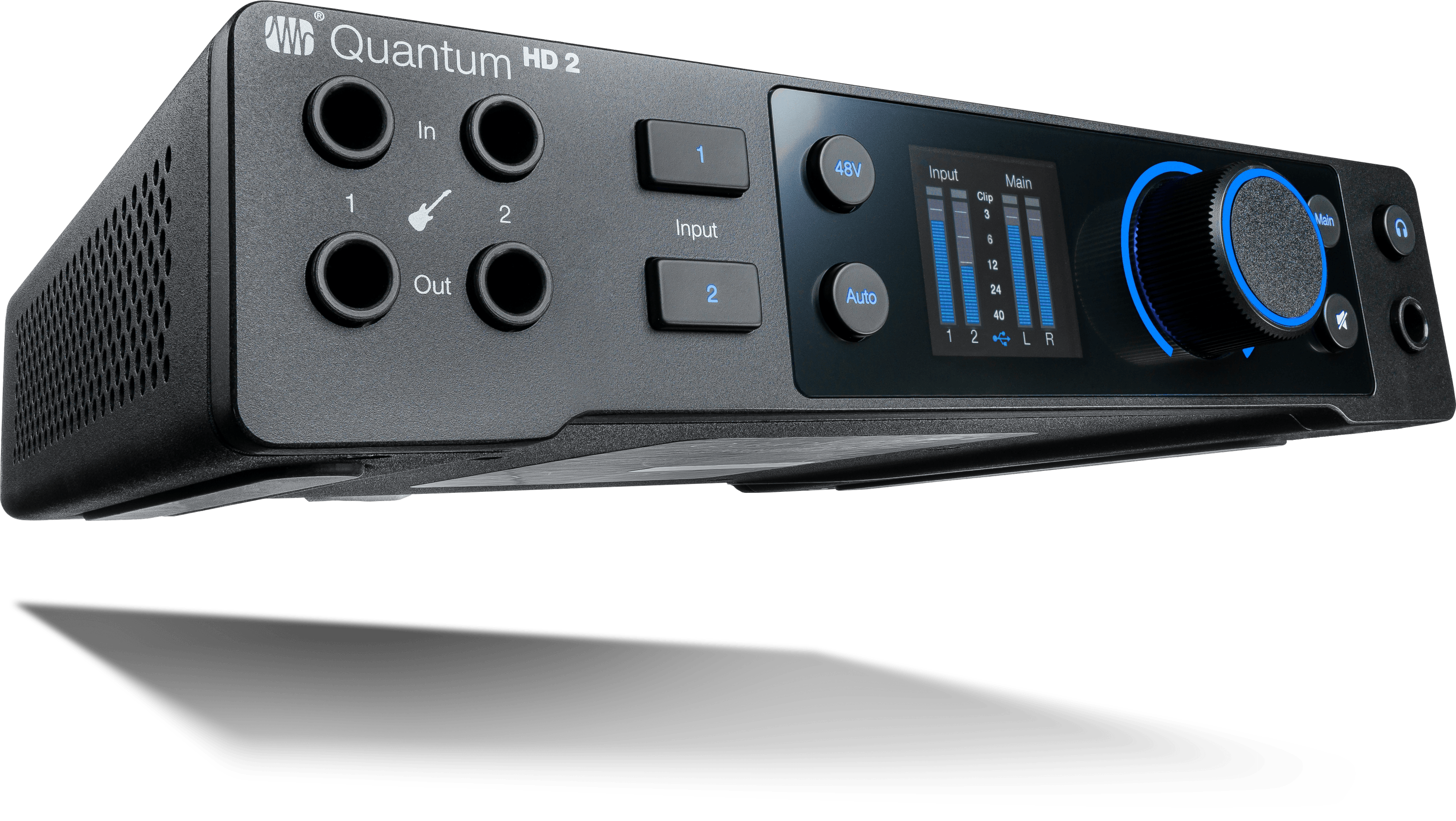 Studio One Quantum HD 2 interface audio USB-C 2 canaux