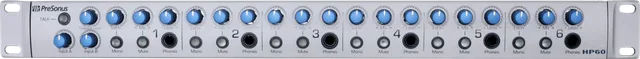 PreSonus HP60 système 6 canaux amplificateur casque monitoring