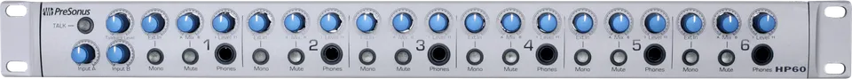 PreSonus HP60 système 6 canaux amplificateur casque monitoring