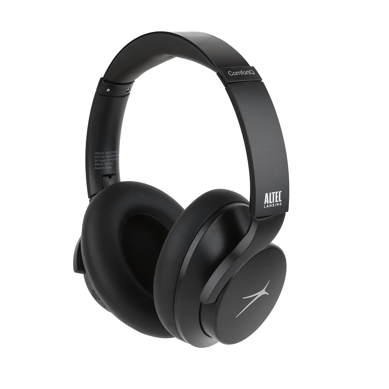 Altec Lansing Comfort Q casque Bluetooth ANC noir