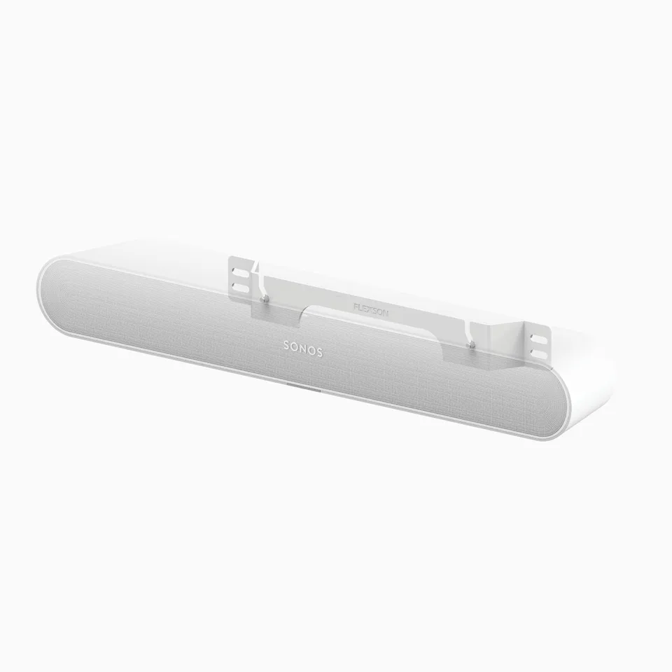 Flexson Ray Support mural blanc Sonos Ray acier
