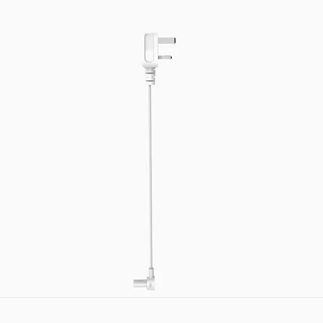 Flexson Power Cables câble court 0,35 m blanc