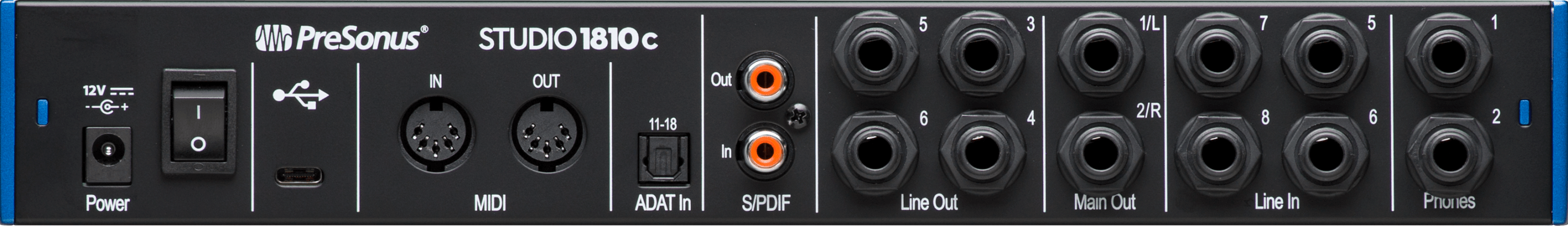 Studio One Studio 1810c interface audio USB préamplis XMAX