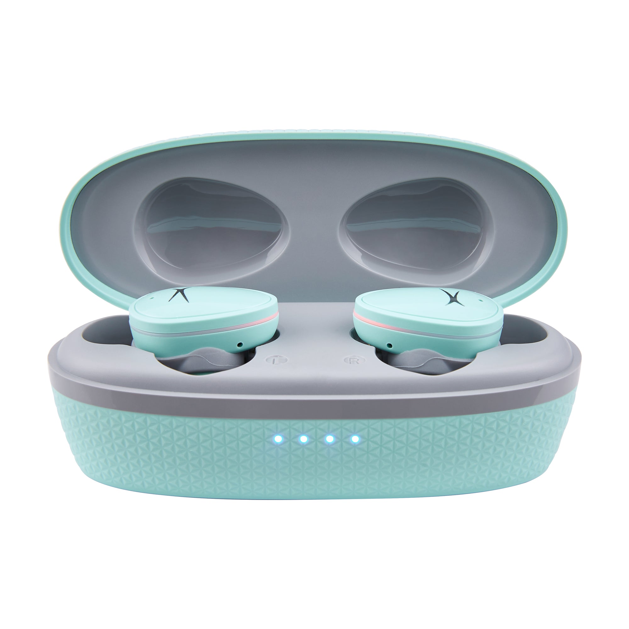 Altec Lansing NanoBuds Sport écouteurs bluetooth gris anthracite