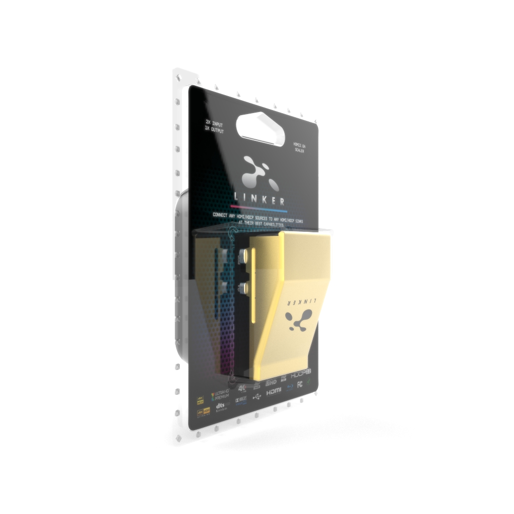 HD Fury Linker Scaler HDMI 4K60 4:4:4 600MHz UHD HDR