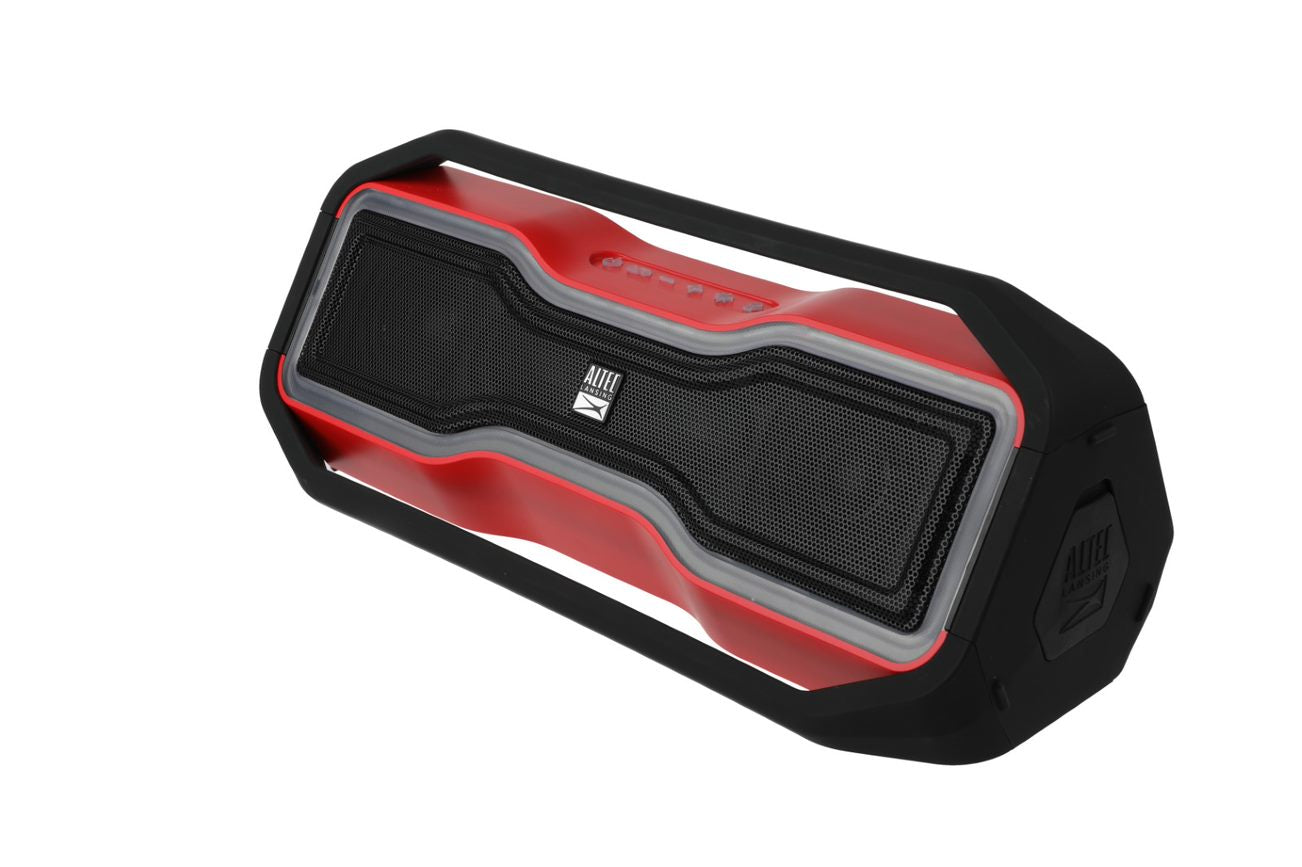 Altec Lansing RockBox enceinte bluetooth noire 12h IP67
