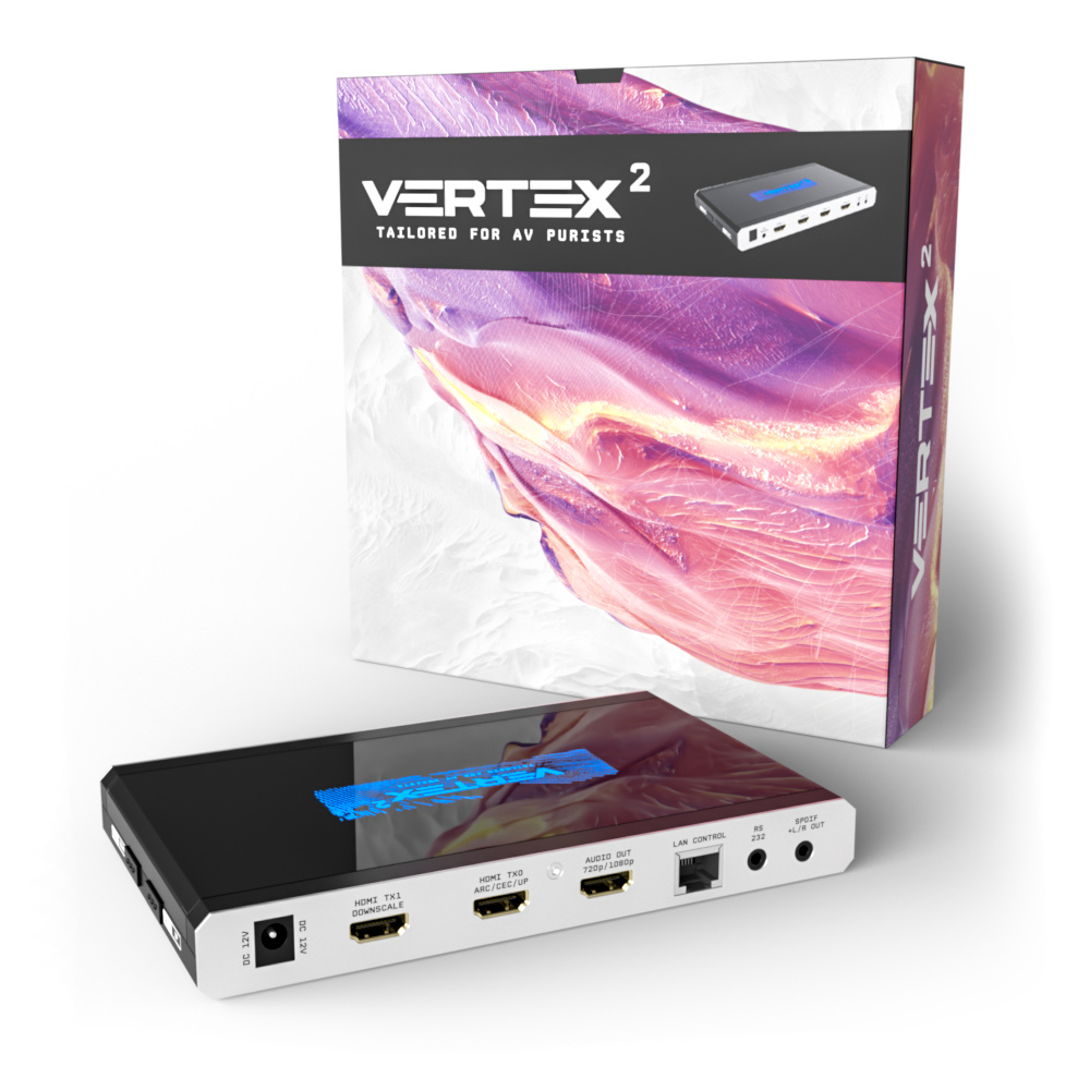 HDFury Vertex2 4K processeur vidéo 18Gbps HDR