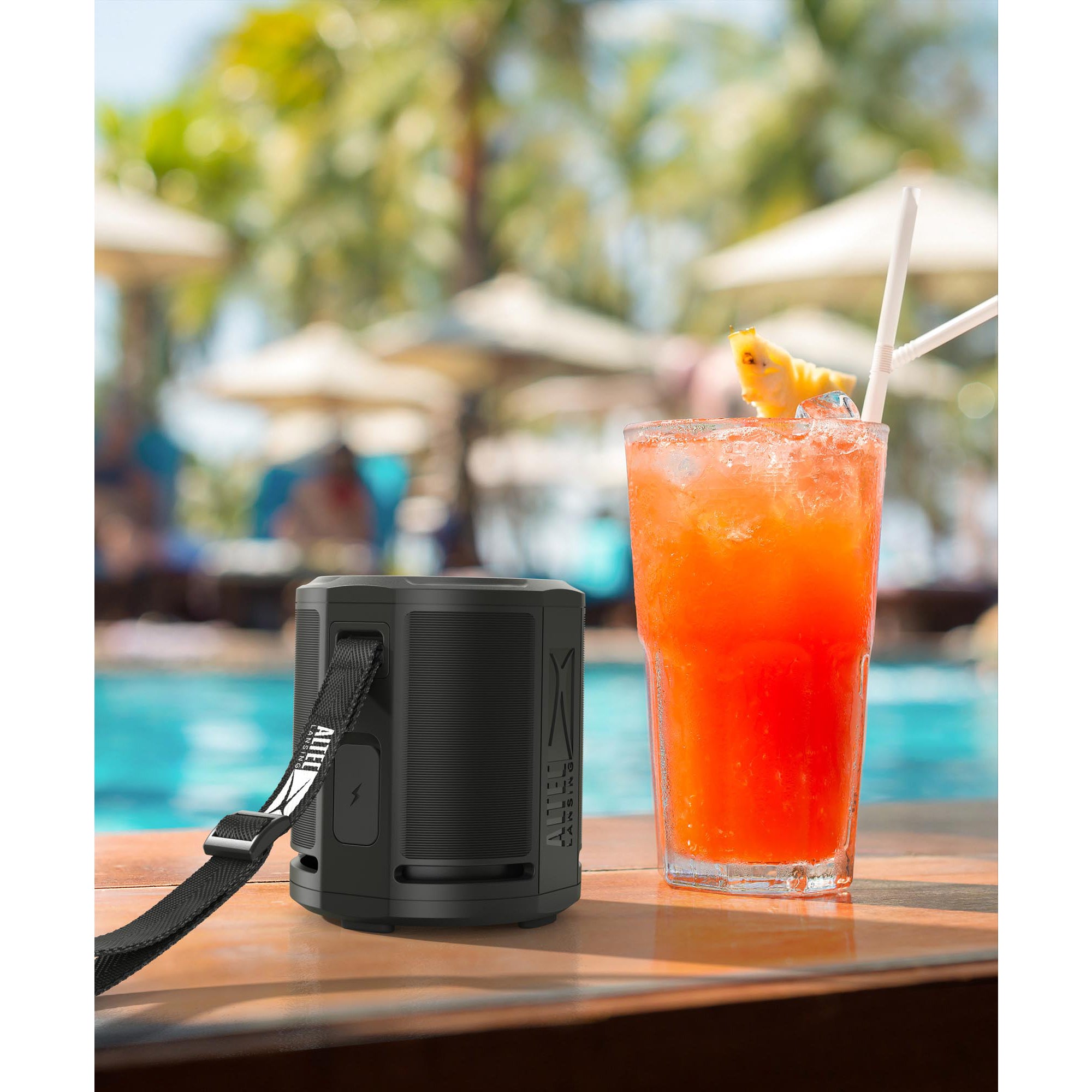 Altec Lansing HydraOrbit enceinte Bluetooth IP67 noir