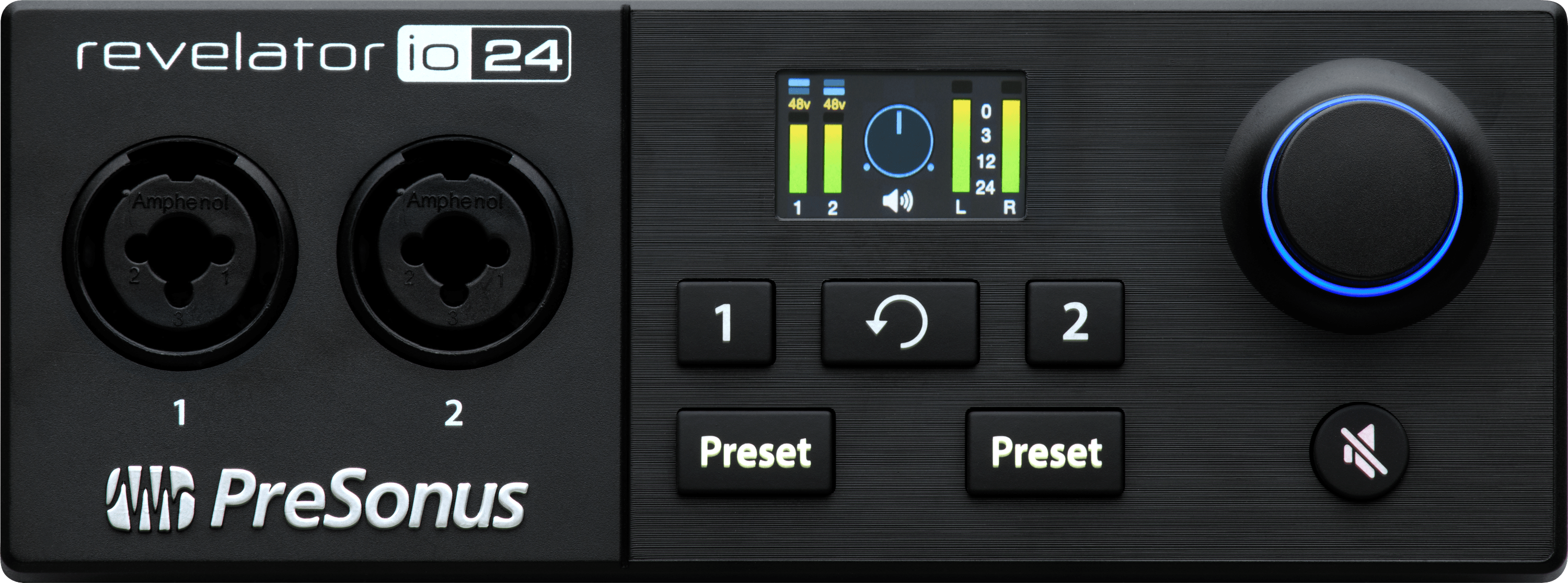 Studio One Revelator io24 interface audio USB 2 canaux
