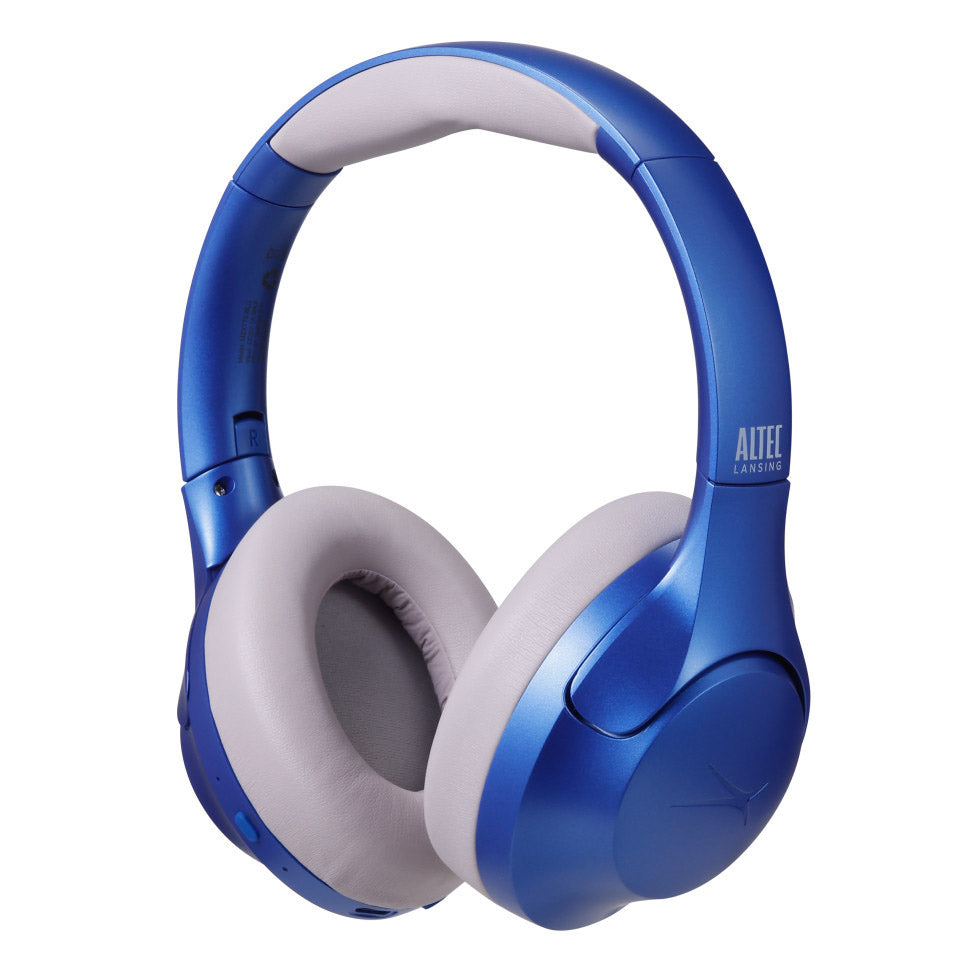 Altec Lansing ComfortQ 2.0 Casque Bluetooth Noir ANC 50h