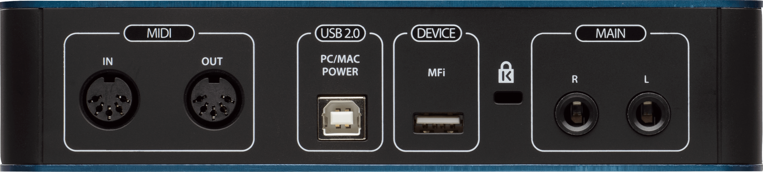 Studio One AudioBox iTwo interface audio USB 2 voies