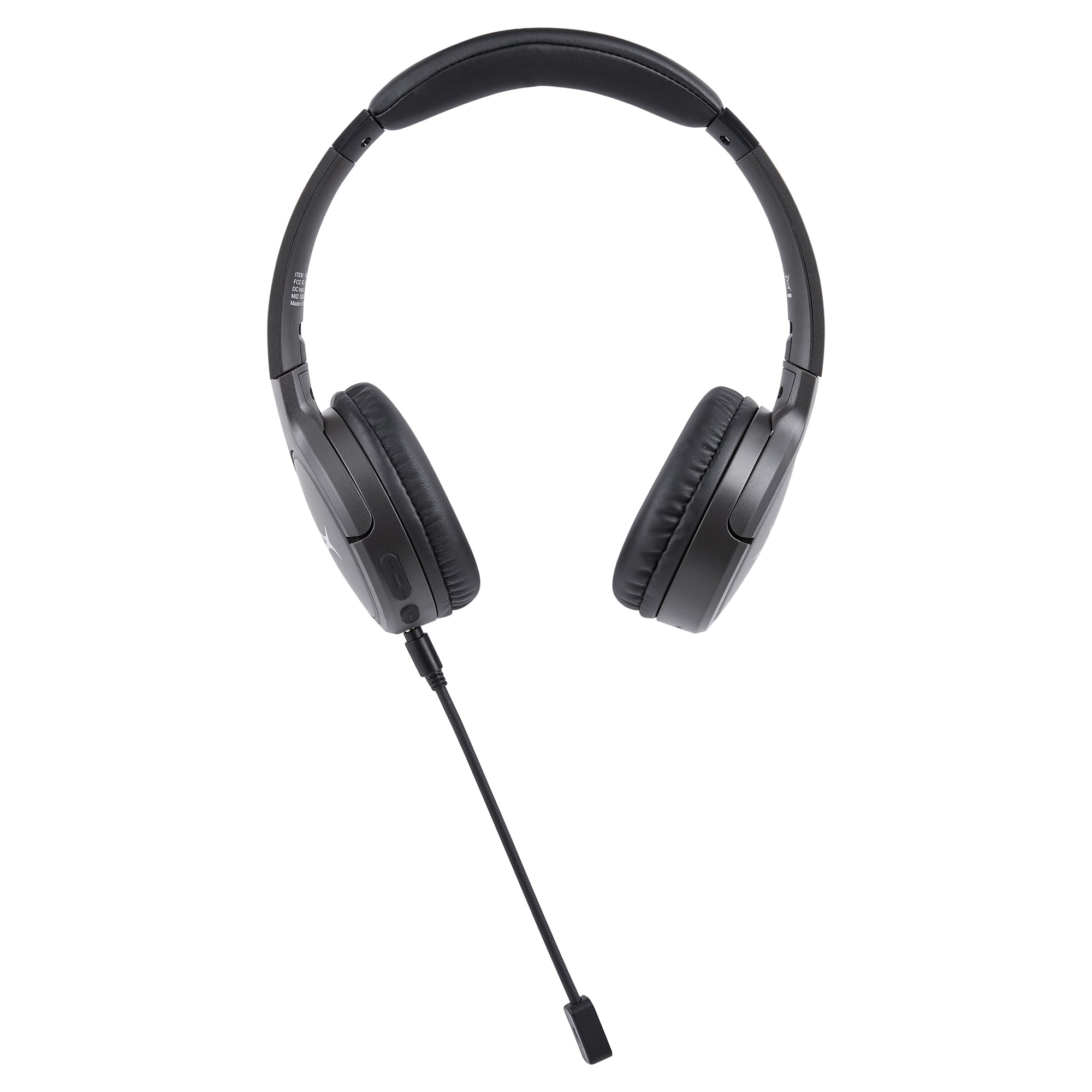 Altec Lansing NanoPhones ANC Casque Sans Fil 12H Gris