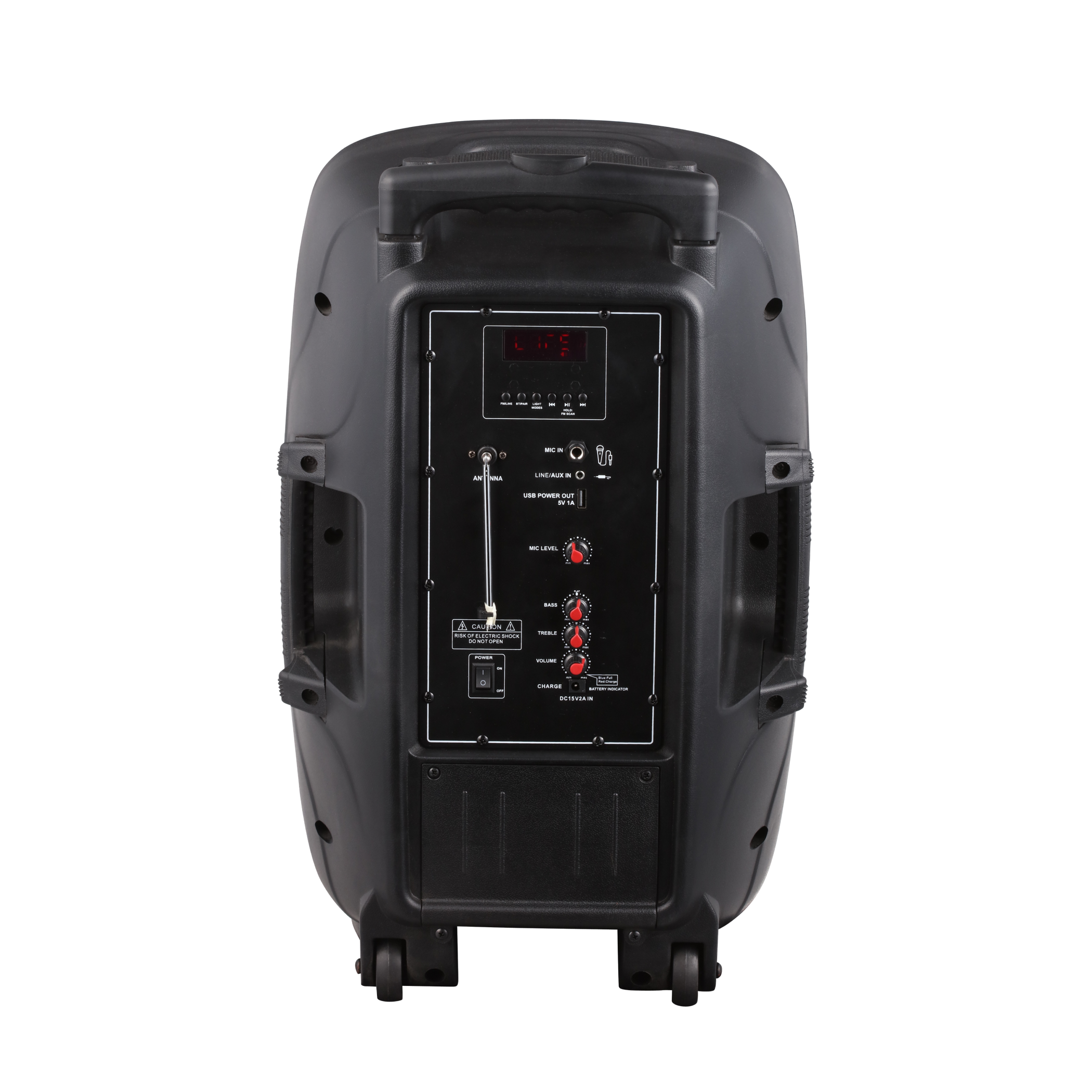 Altec Lansing SoundRover 75 Enceinte Soirée 75W Noir