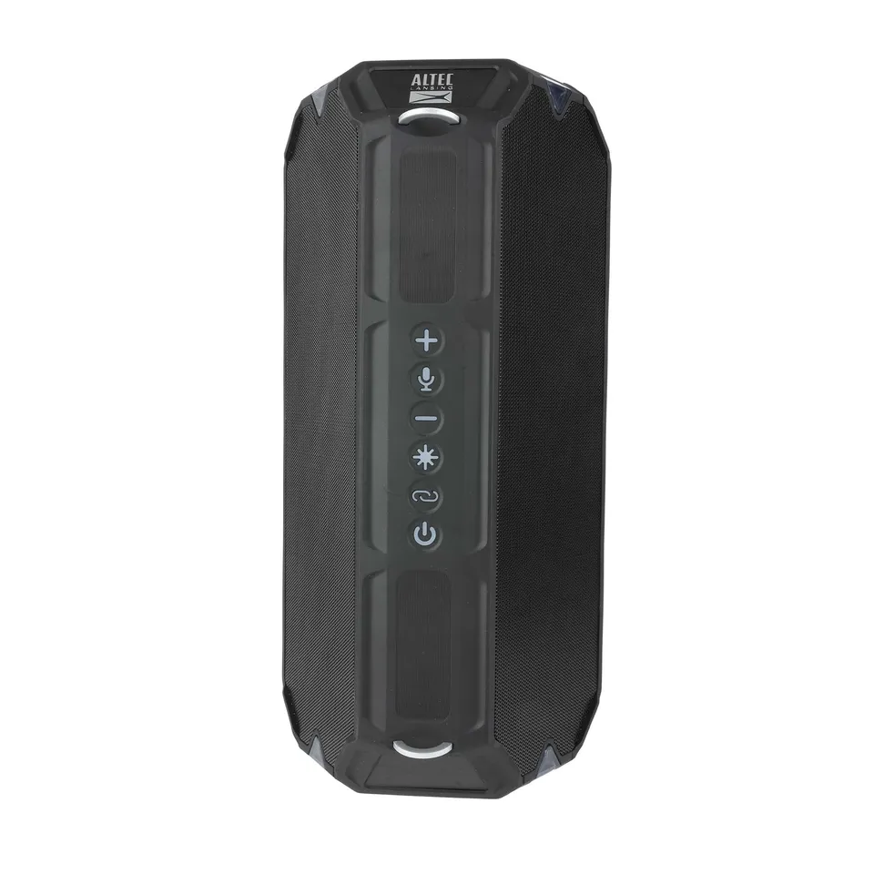 Altec HydraShock enceinte bluetooth noire IP67 LED 10h