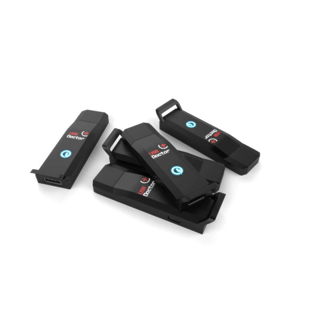 HD Fury Mobile USB Doctor QC2.0 adaptateur USB monitoring iOS