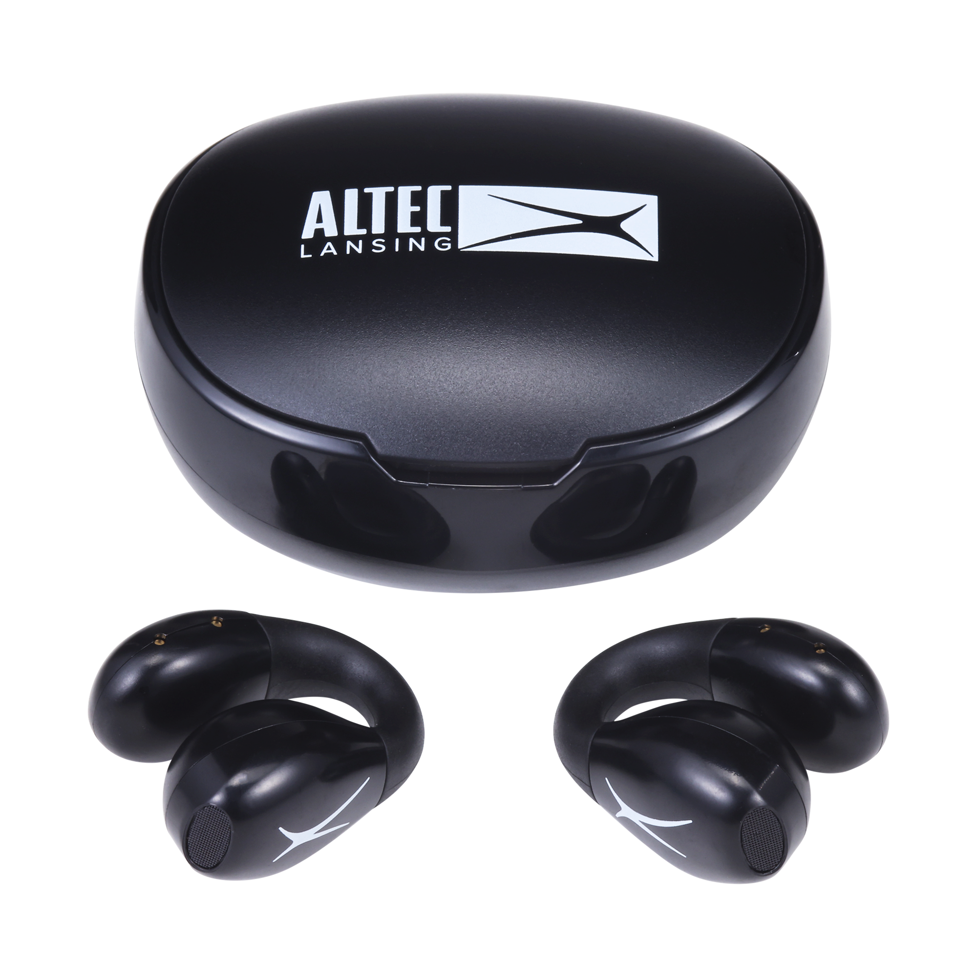 Altec Lansing CLIP écouteurs OWS noirs 24h