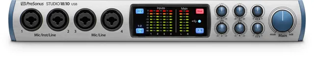 Studio One Studio Series Studio 1810 interface audio USB 192 kHz