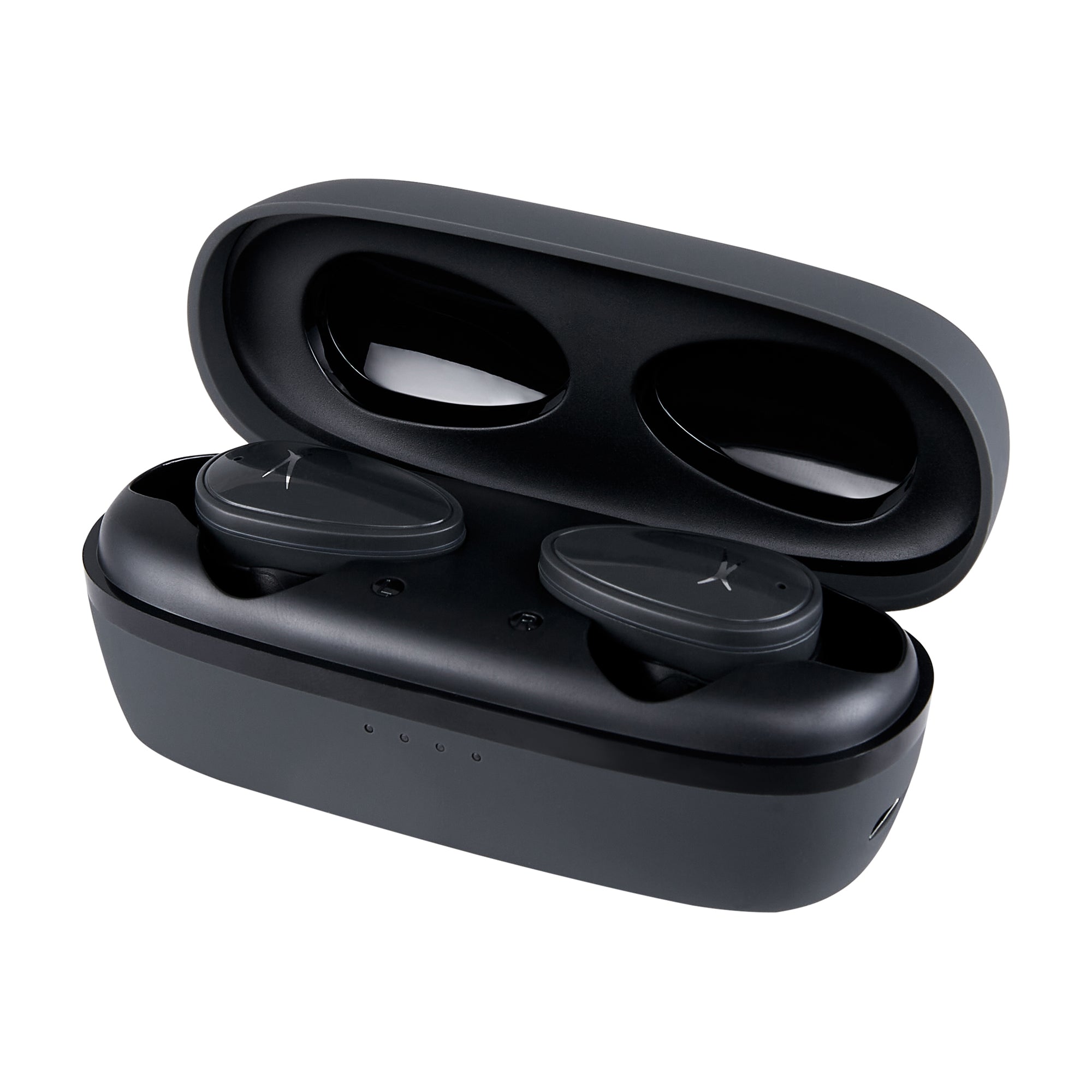 Altec Lansing NanoBuds ANC écouteurs sans fil blanc perle IPX5