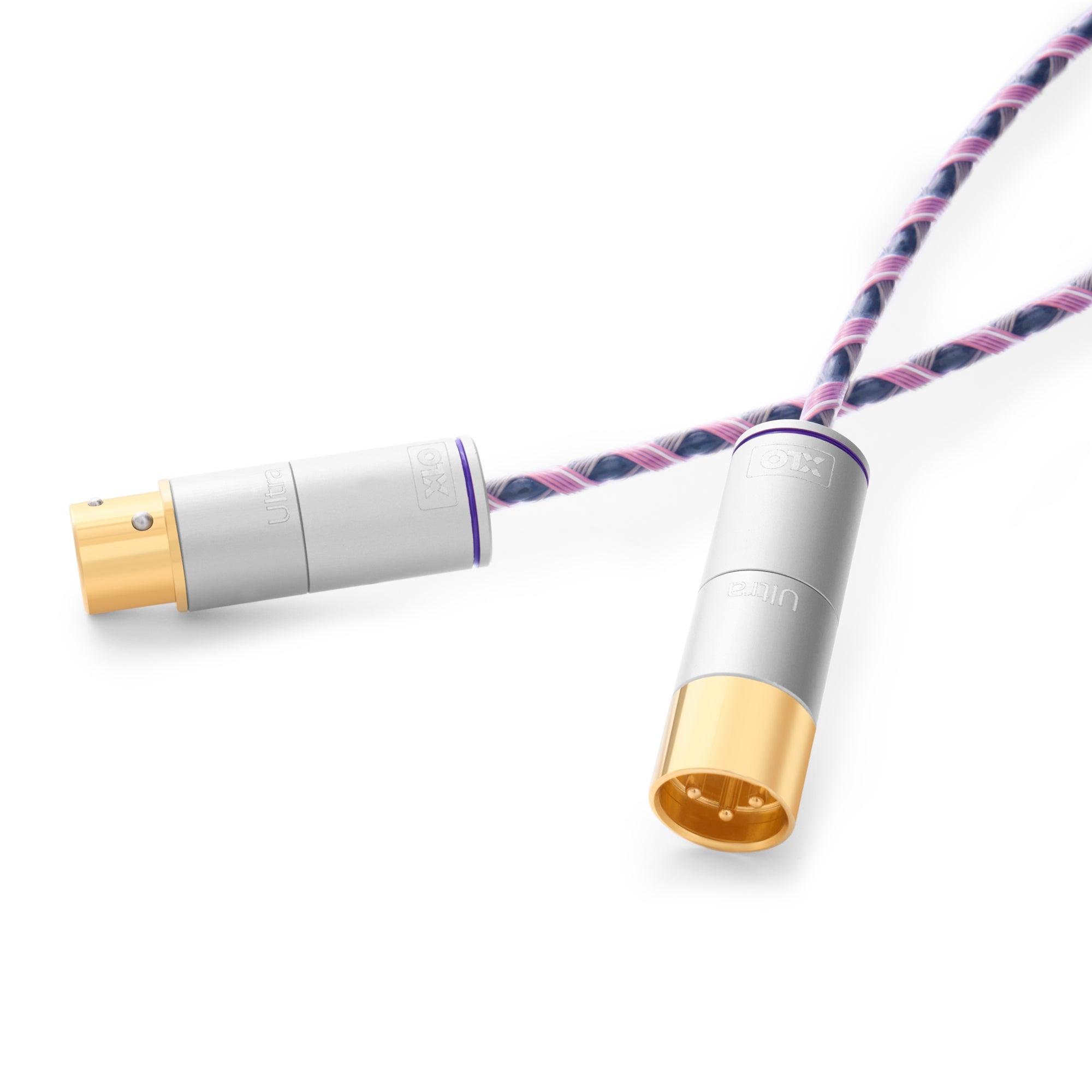 XLO Electric Ultra U35 câble XLR 1 m cuivre OCC