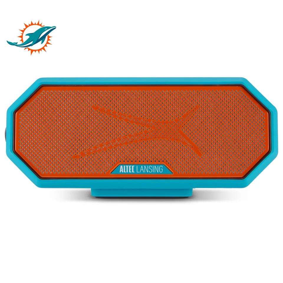 Altec Lansing HydraBlast 2.0 Enceinte Bluetooth Miami Dolphins
