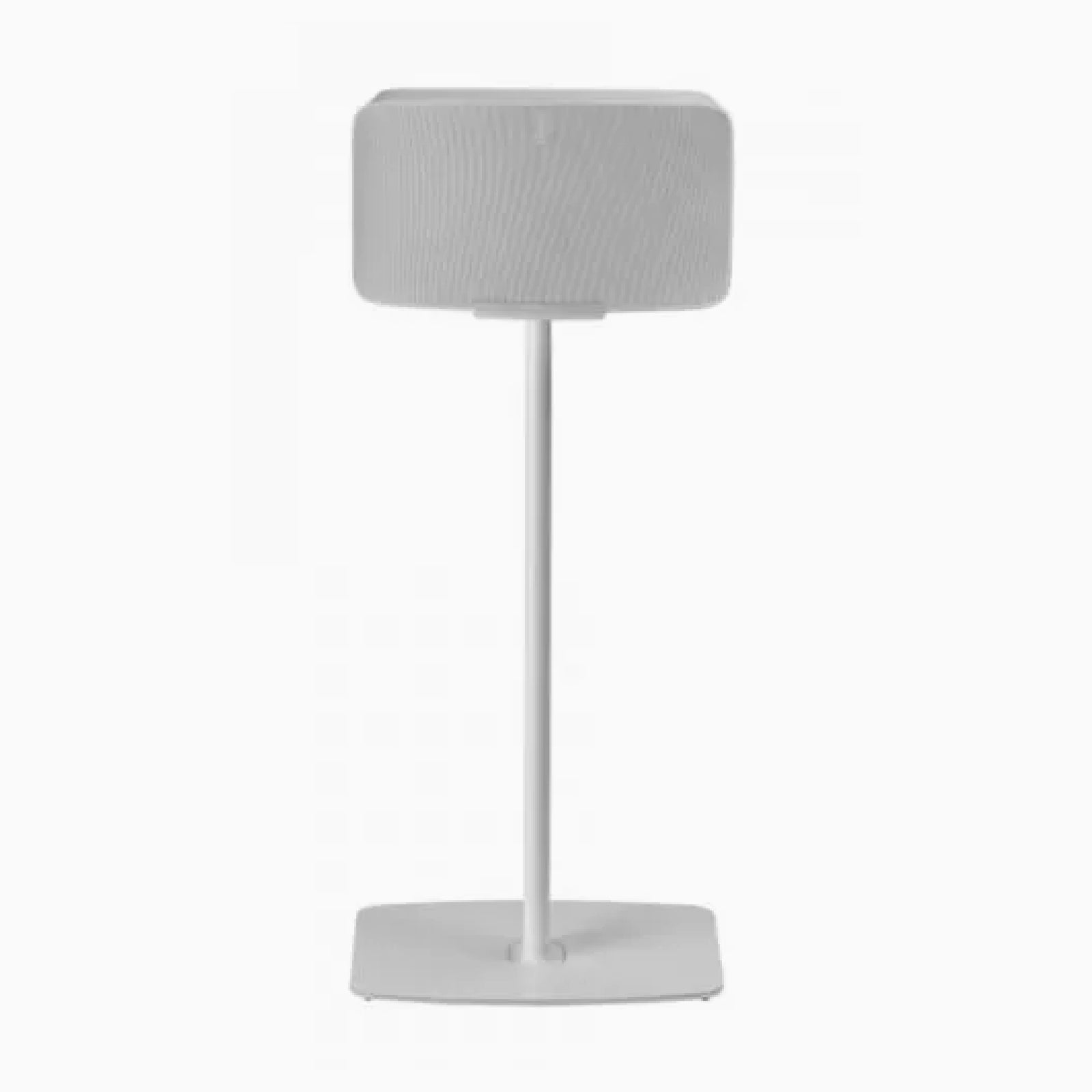 Flexson Five pied enceinte blanc hauteur écoute