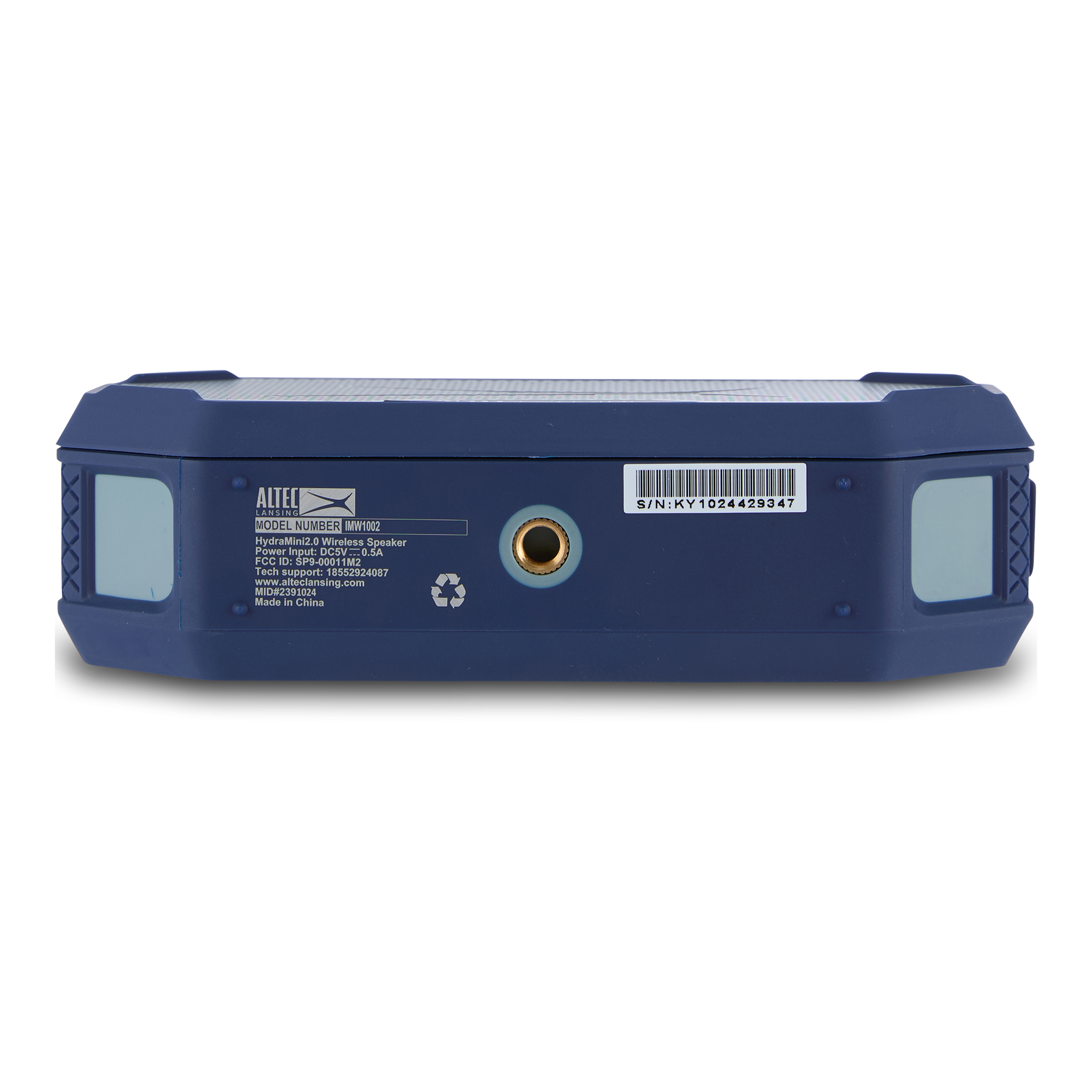 Altec HydraMini 2.0 enceinte bluetooth Dallas Cowboys bleu