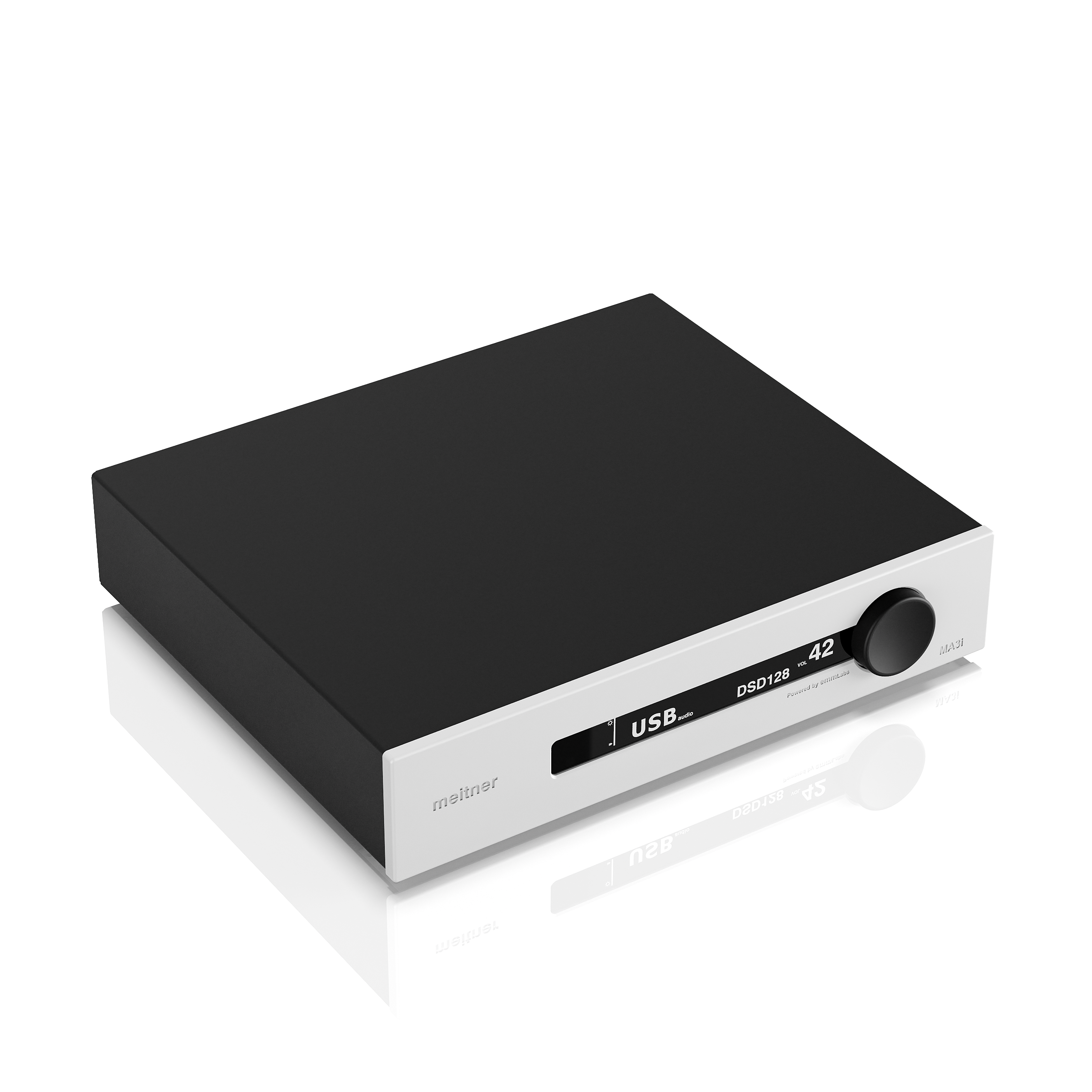 Meitner MA3i Convertisseur DAC Streaming Noir DSD128
