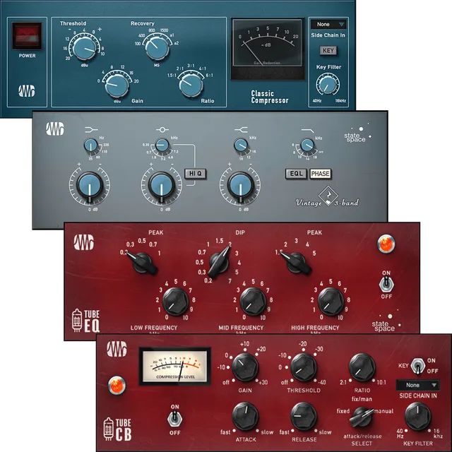 Studio One Vintage Channel Strips bundle plugin EQ