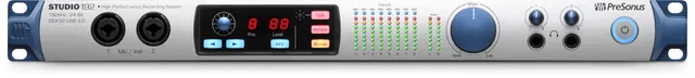 PreSonus Studio 192 interface USB 192 kHz rack