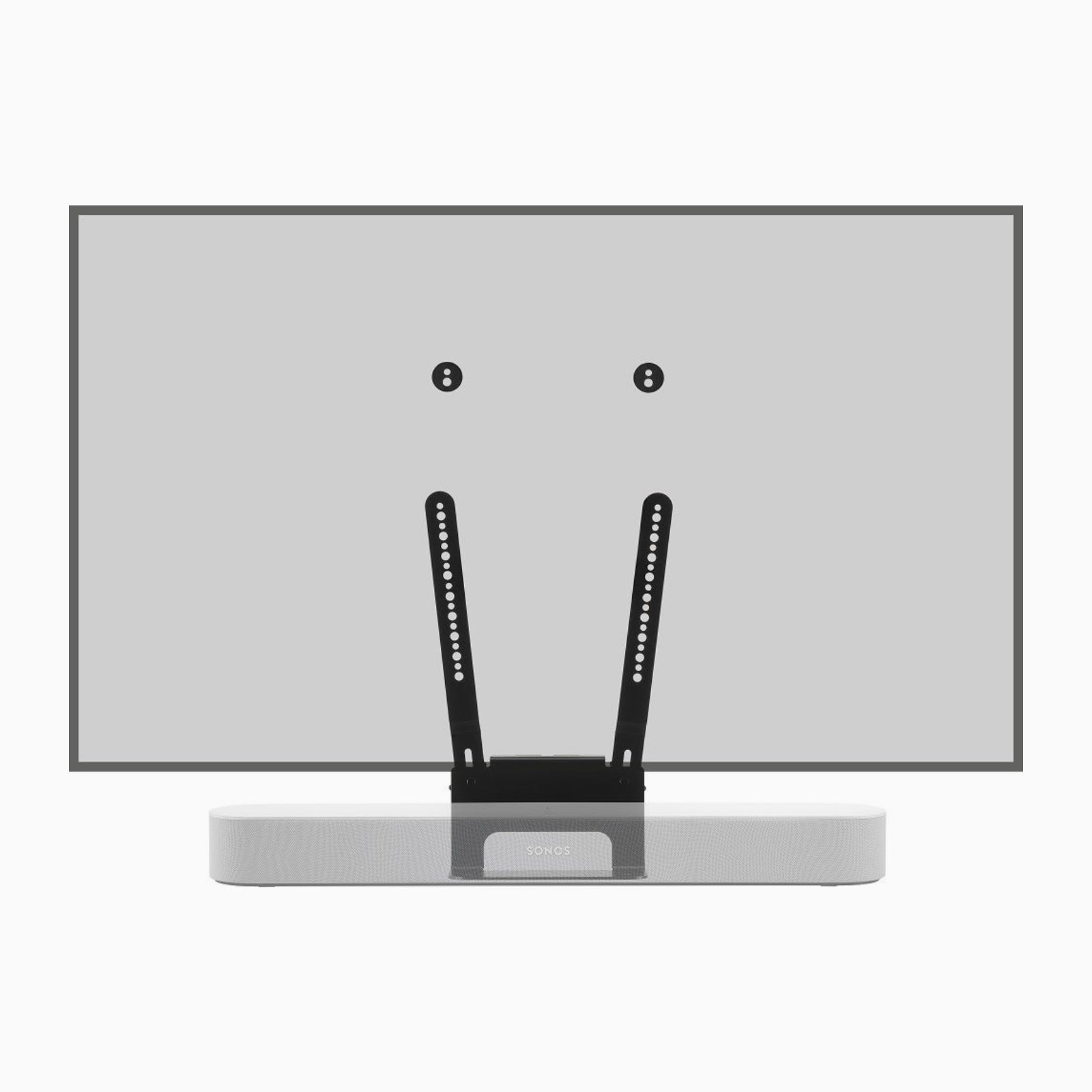 Flexson Beam Fixation TV pour support mural