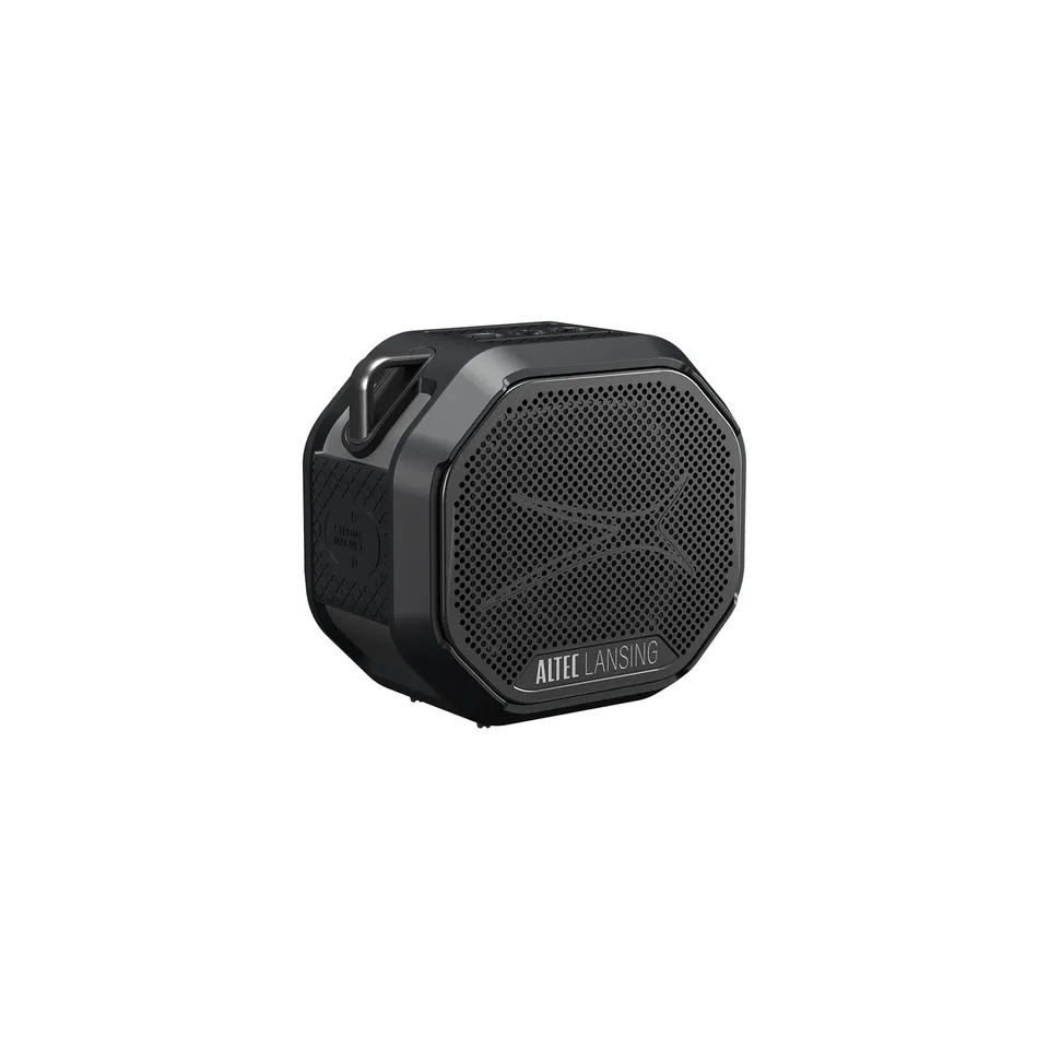 Altec Lansing HydraTrek enceinte Bluetooth Noir/Gris mini