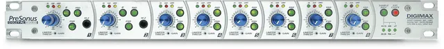 Studio One DigiMax 96k préampli micro 8 canaux ADAT