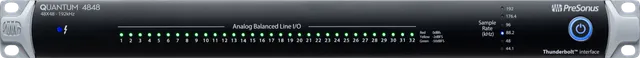 Studio One Quantum 4848 interface audio Thunderbolt 48x48