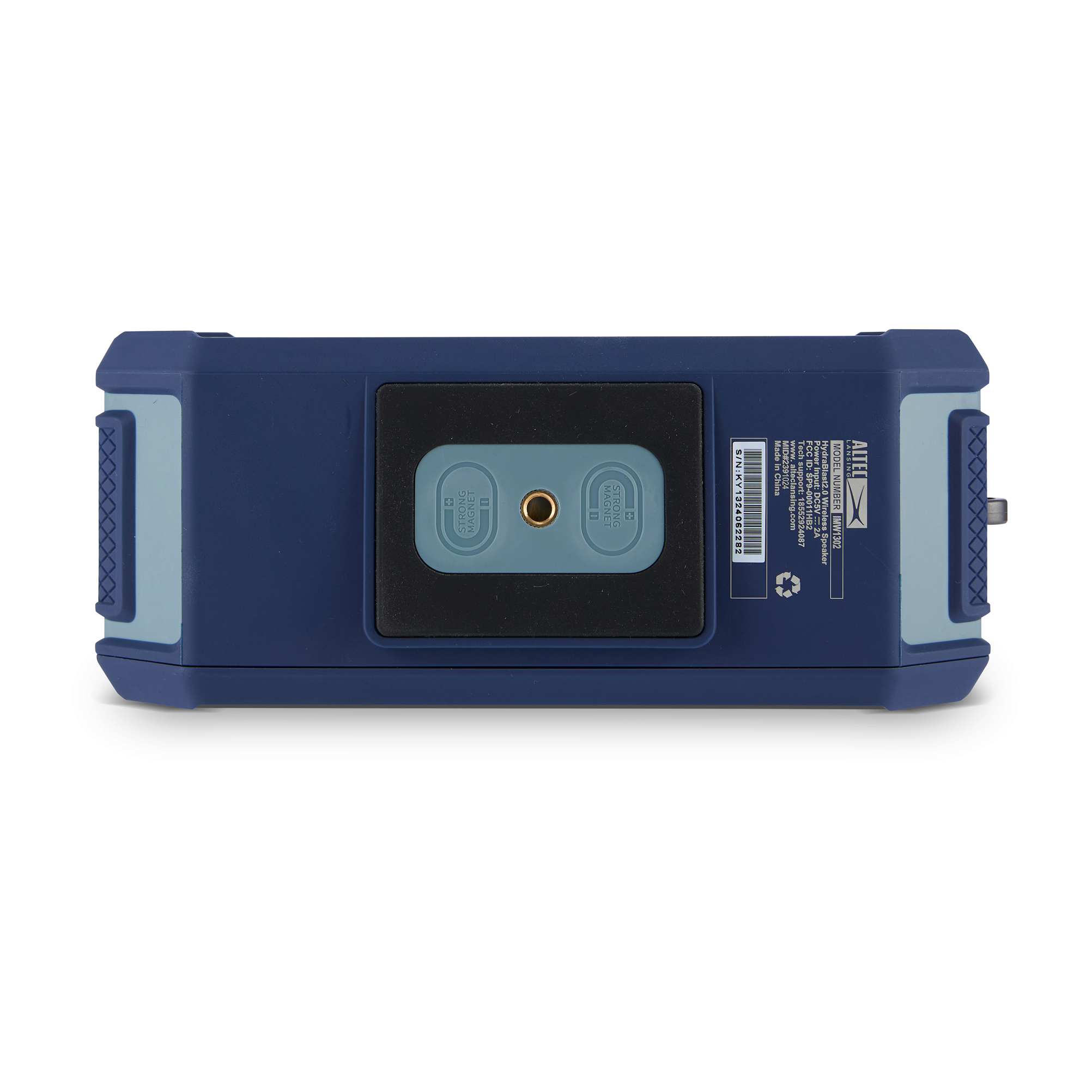 Altec Lansing HydraBlast 2.0 Enceinte Bluetooth Cowboys Bleue