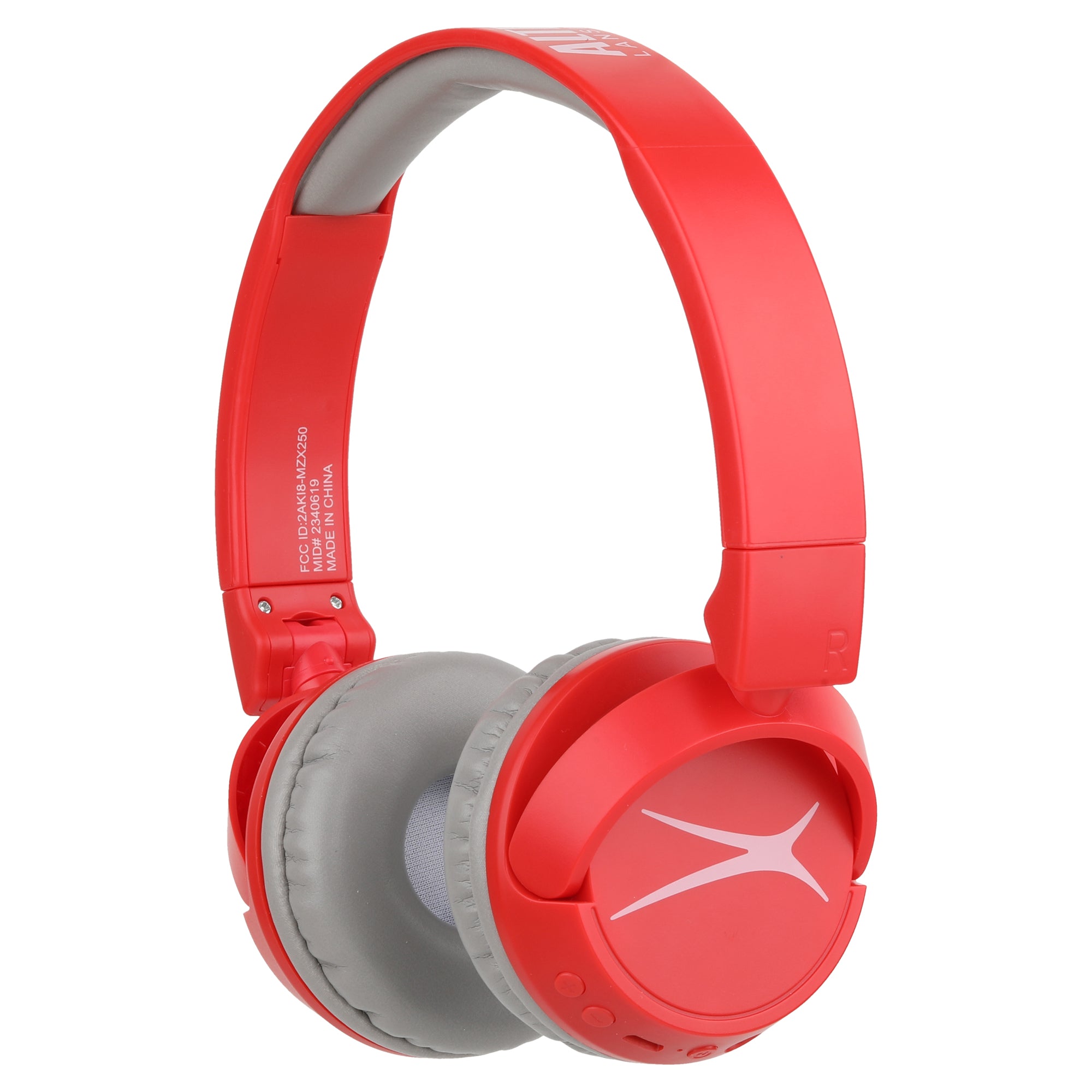 Altec Lansing Kid Safe Casque Enfant Bluetooth Rose 85dB