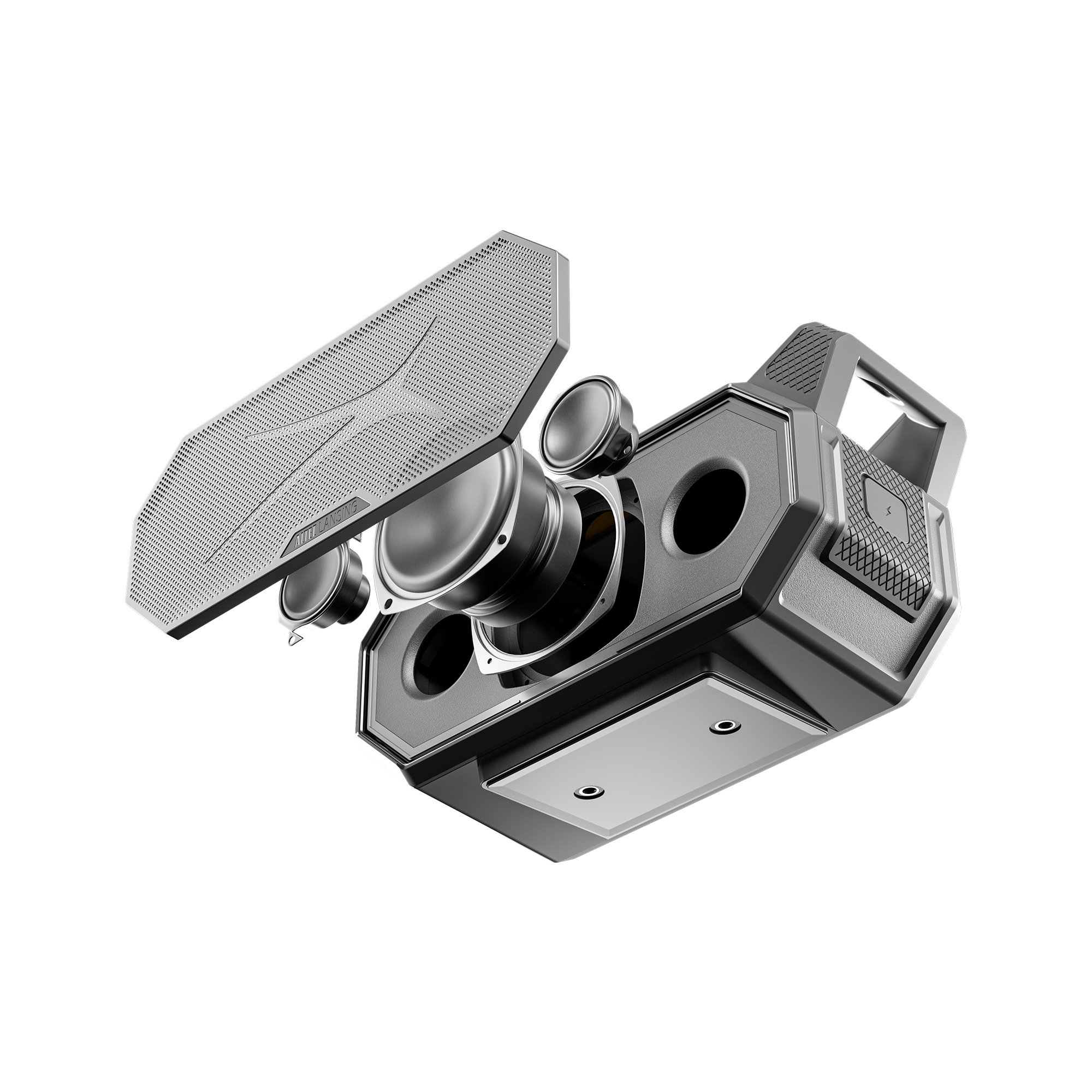 Altec Lansing HydraBoom 2.0 enceinte Bluetooth IP67 LED